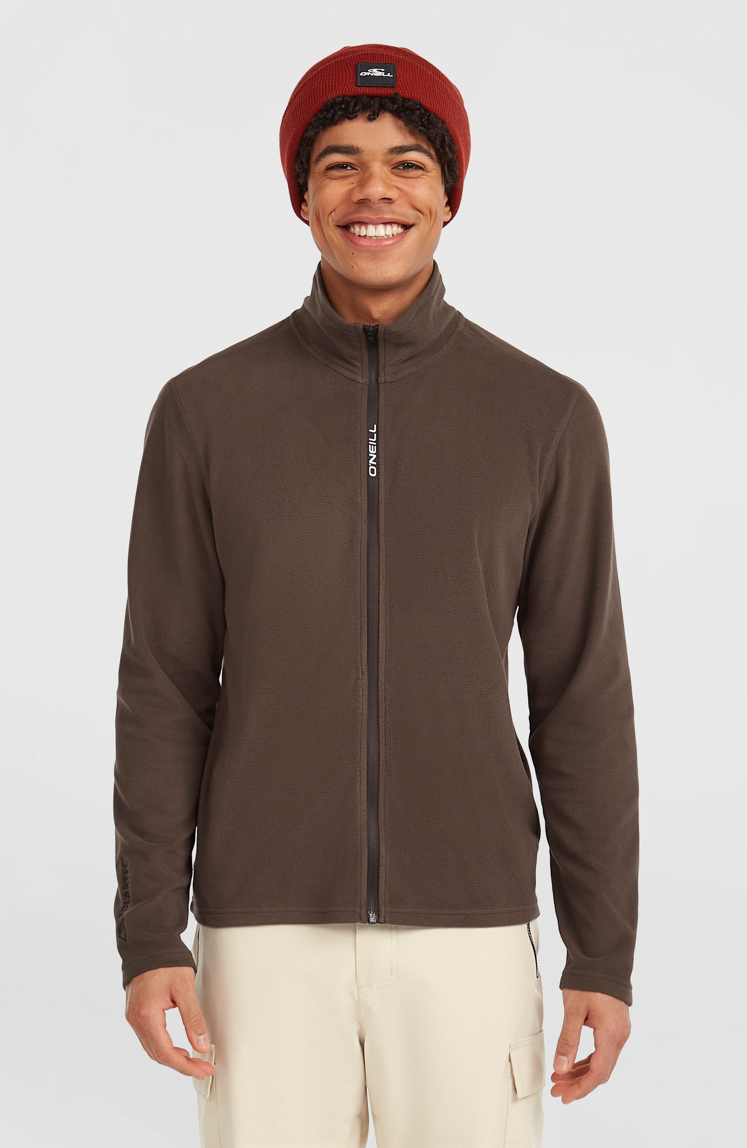 FWC'Cruz Jack's Polartec® Full-Zip Fleece Coffee Bean