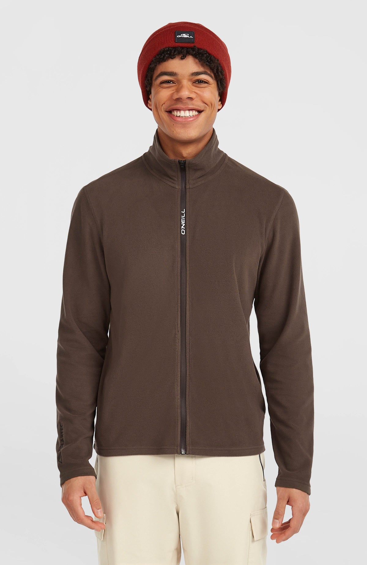 FWC'Cruz Jack's Polartec® Full-Zip Fleece Coffee Bean