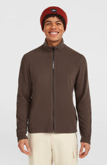 FWC'Cruz Jack's Polartec® Full-Zip Fleece Coffee Bean