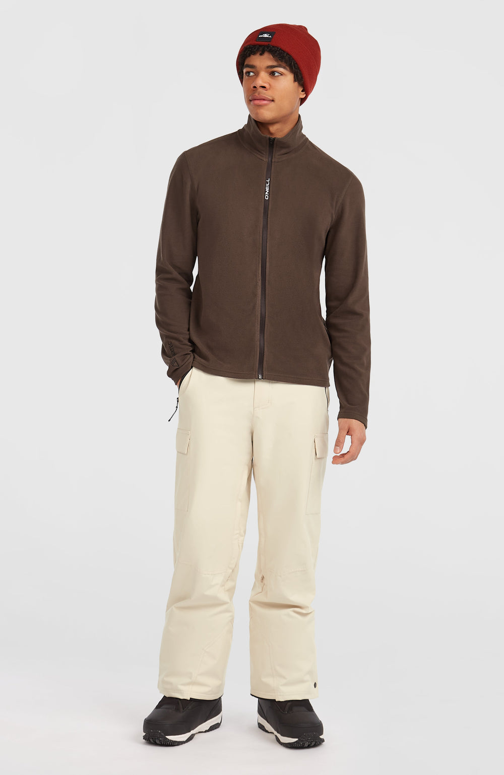 FWC'Cruz Jack's Polartec® Full-Zip Fleece Coffee Bean