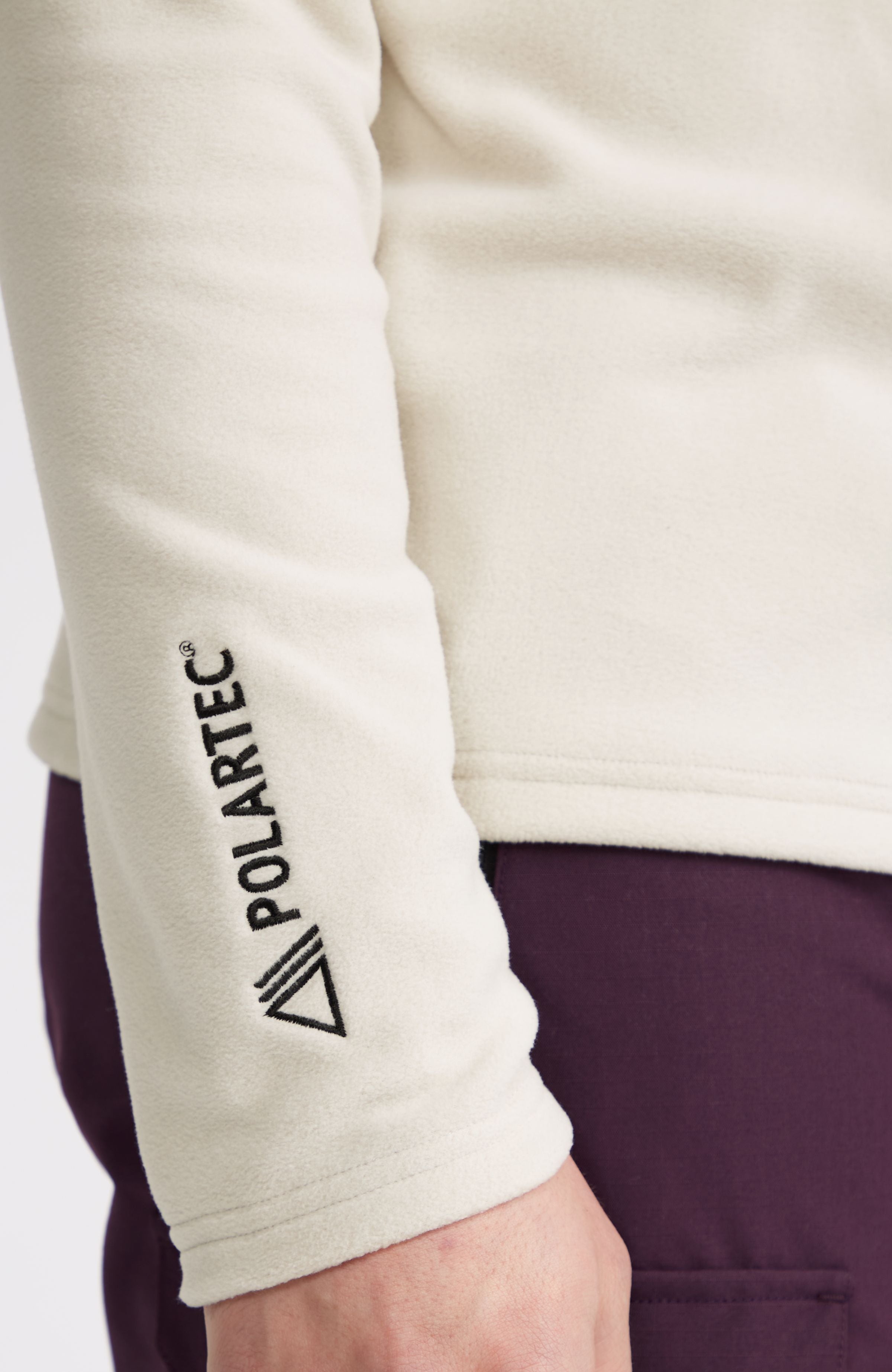 Jack's Polartec® 100 Full-Zip Fleece Atmosphere