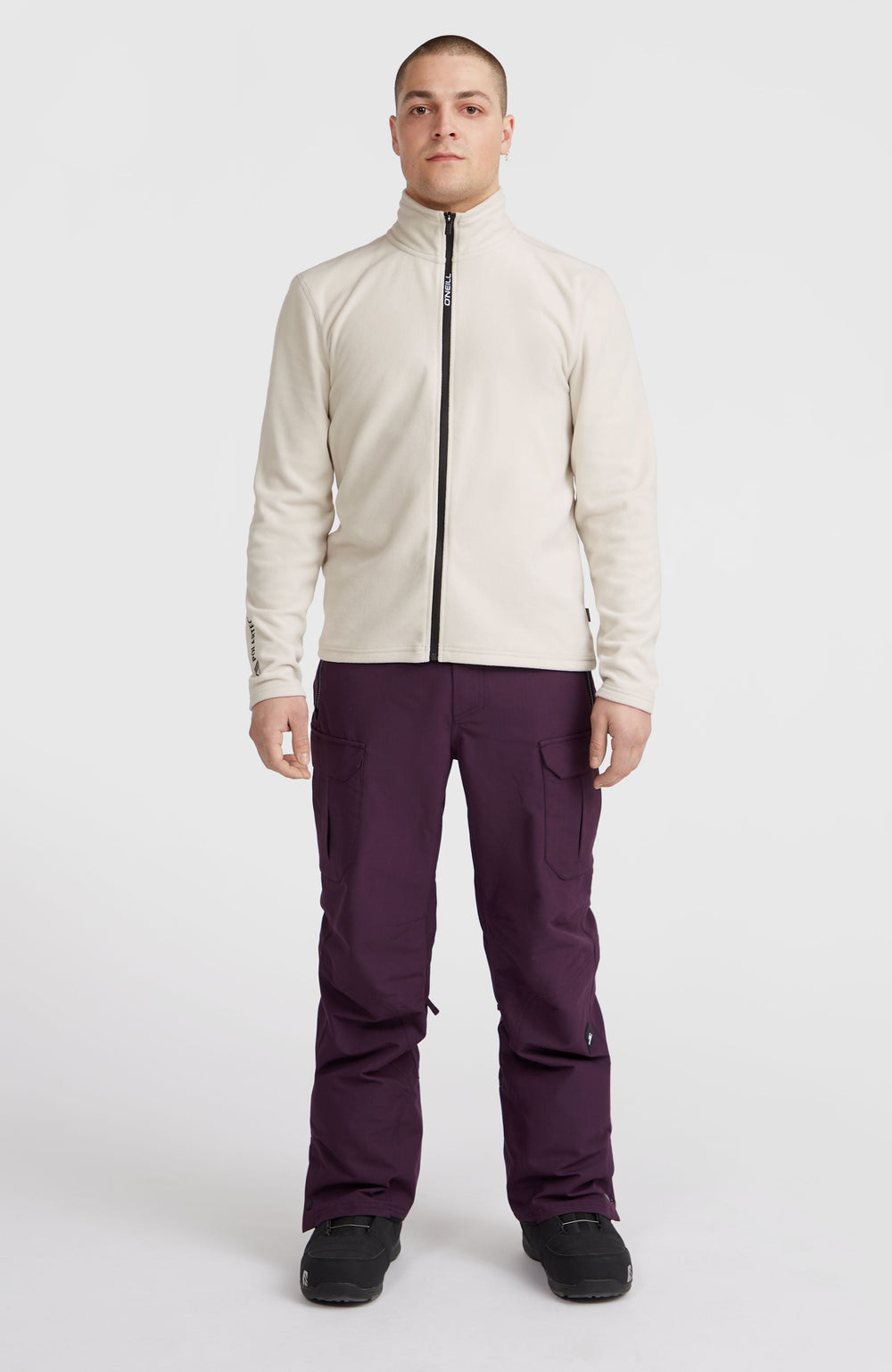Jack's Polartec® 100 Full-Zip Fleece Atmosphere