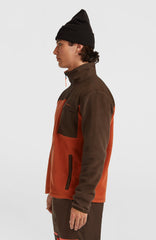 FWC'Peak Polartec® Fleece Coffee Bean Colour Block