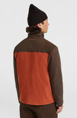 FWC'Peak Polartec® Fleece Coffee Bean Colour Block