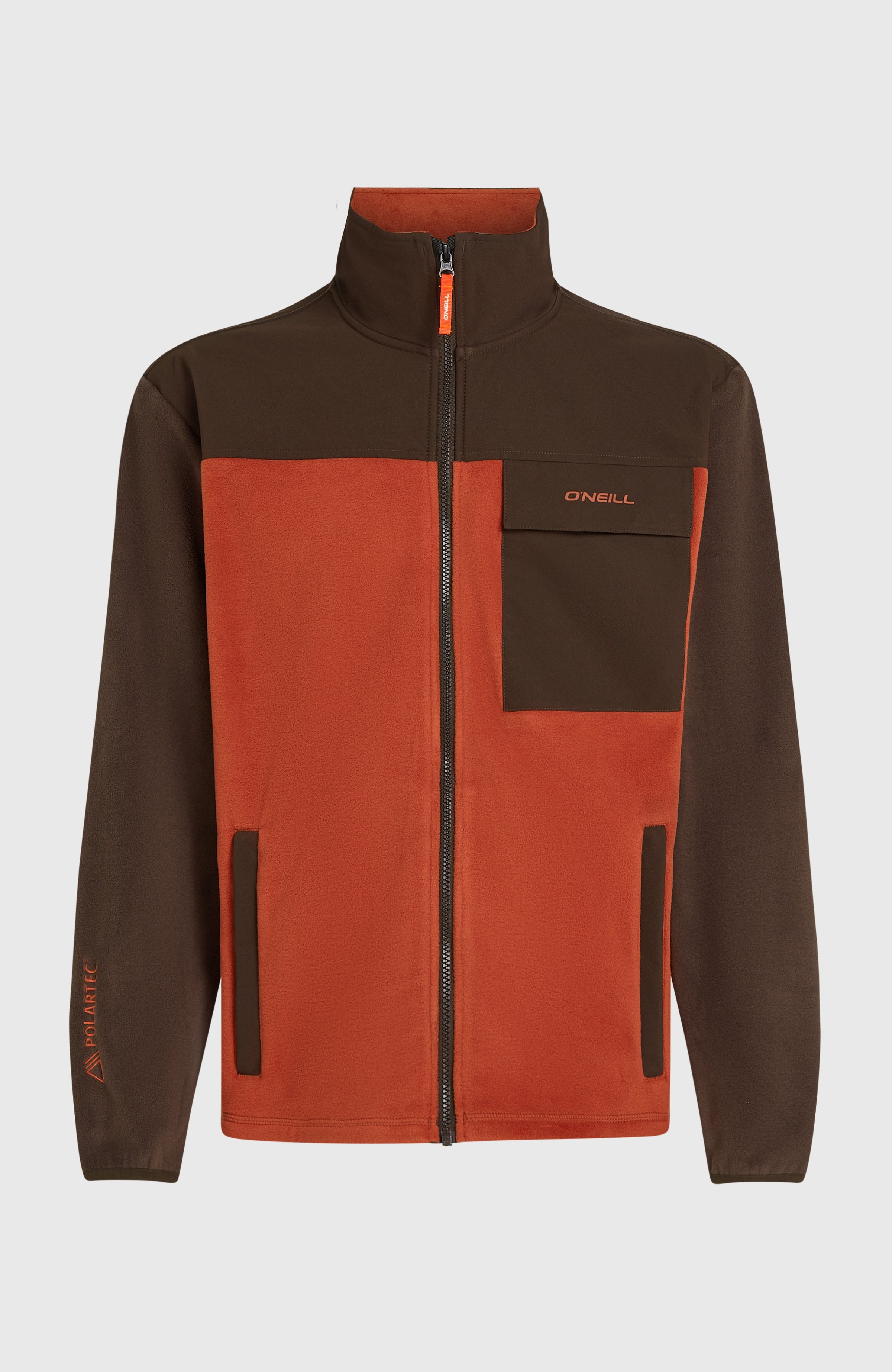 FWC'Peak Polartec® Fleece Coffee Bean Colour Block