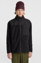 Utility Polartec® 200 Full-Zip Fleece Black Out