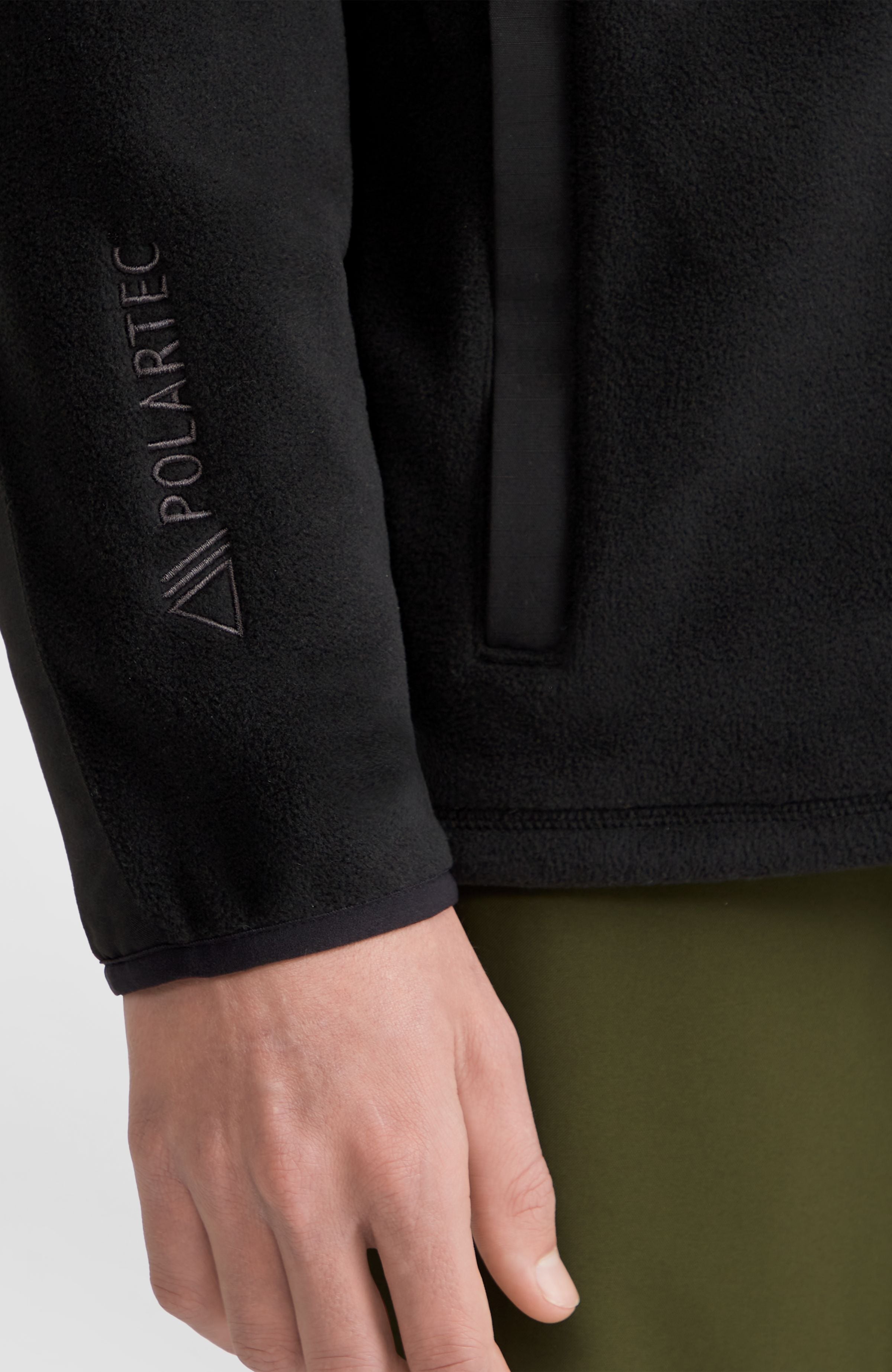 Utility Polartec® 200 Full-Zip Fleece Black Out