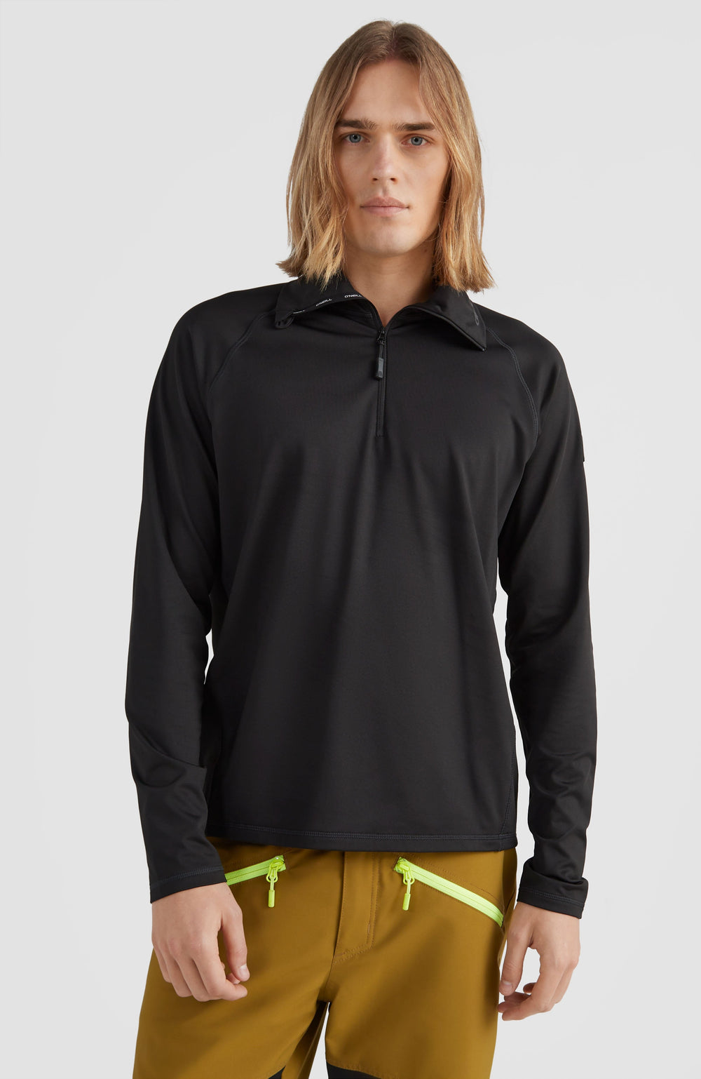 Clime Half-Zip Fleece BlackOut - A