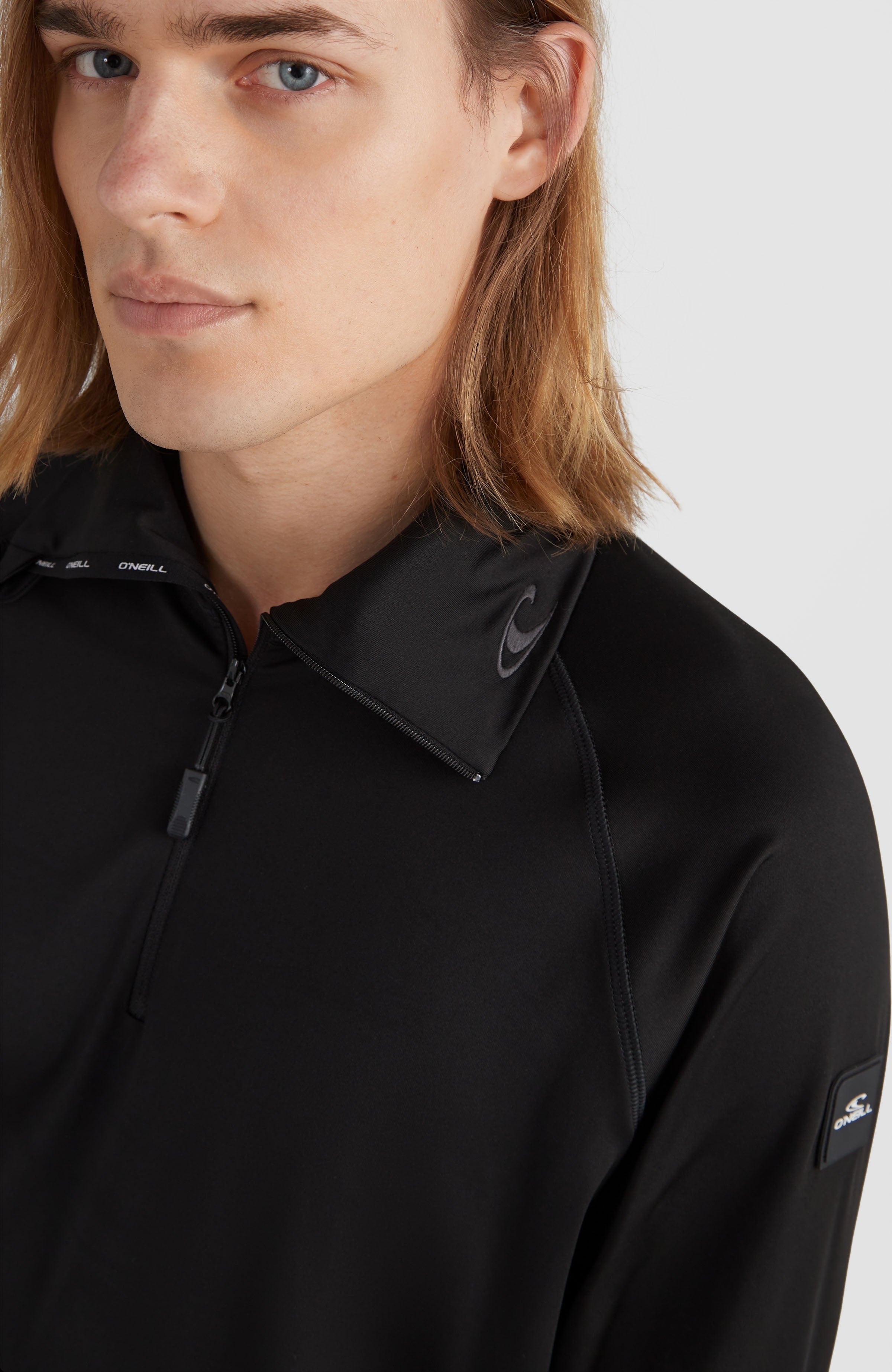 Clime Half-Zip Fleece BlackOut - A