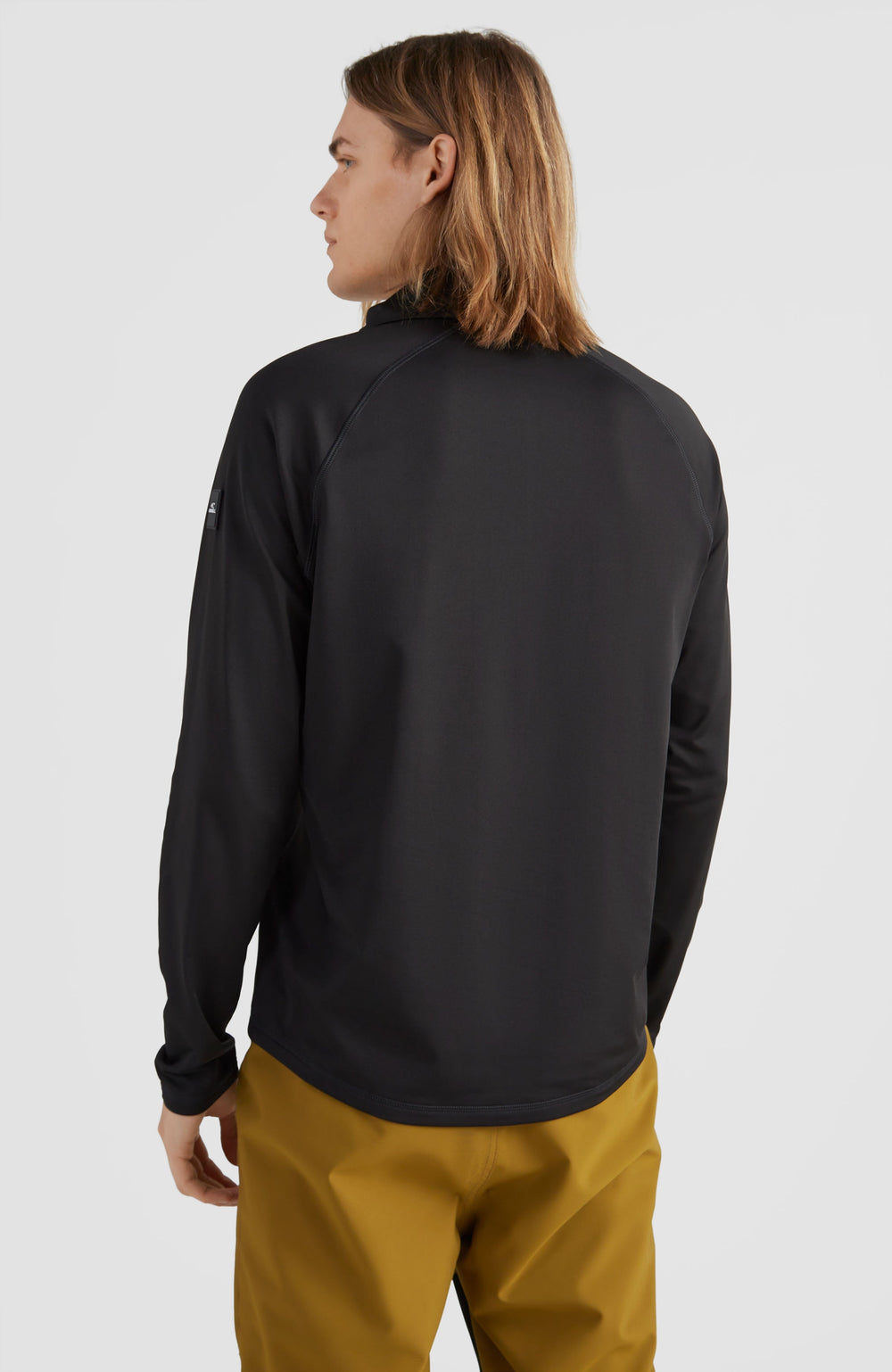 Clime Half-Zip Fleece BlackOut - A