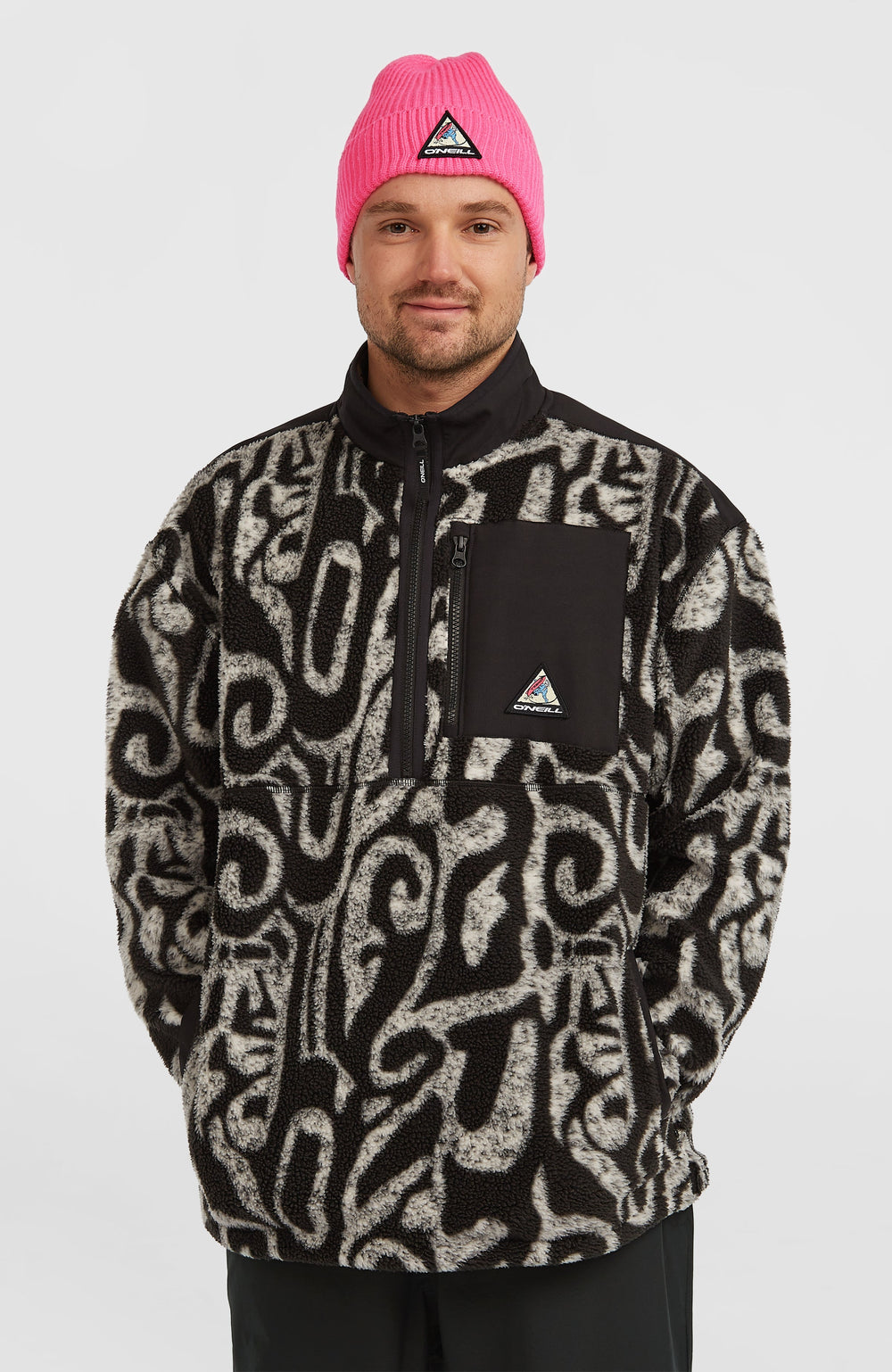 FWC'Play Hyperfleece Black/White Legacy