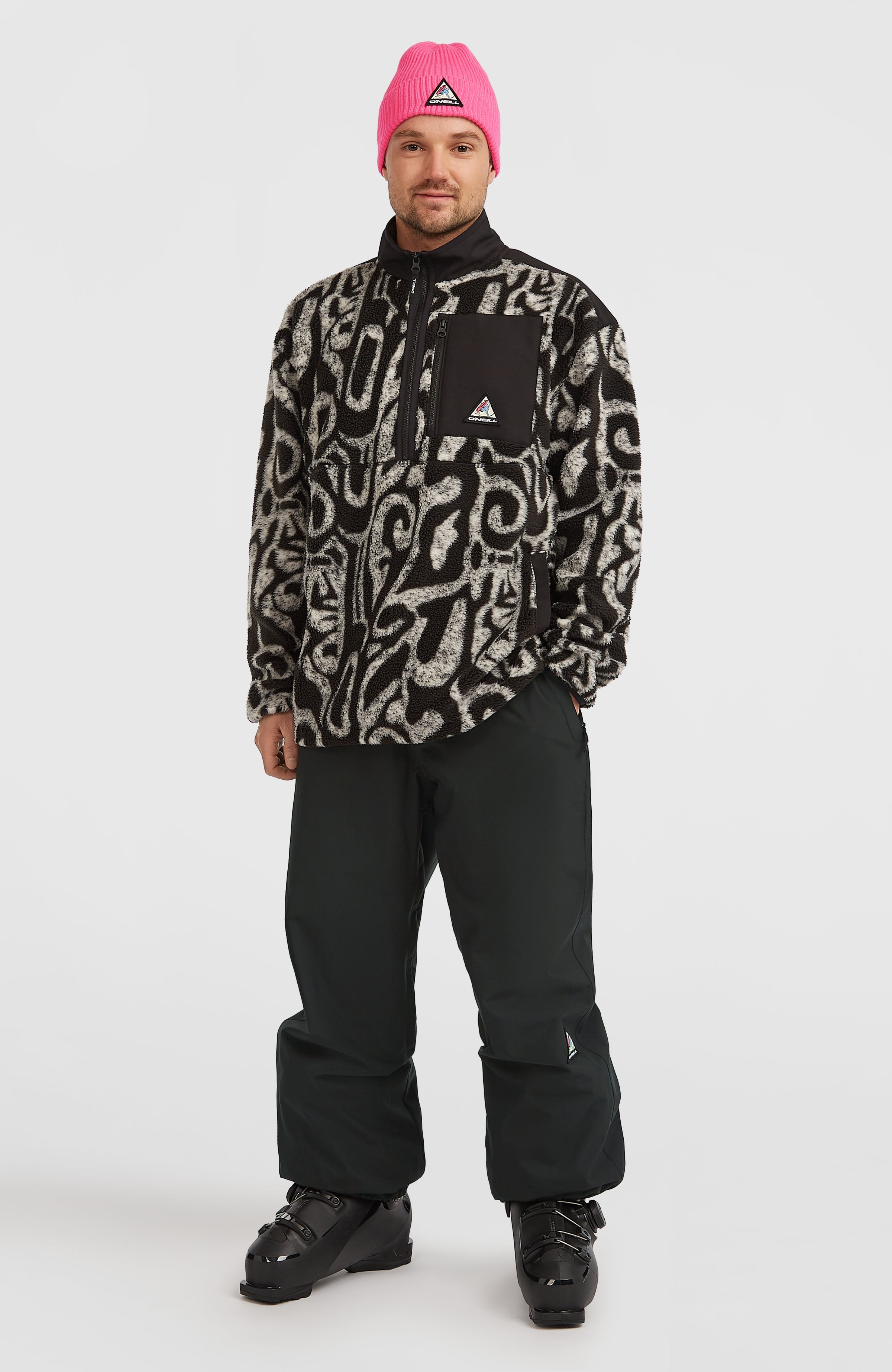 FWC'Play Hyperfleece Black/White Legacy