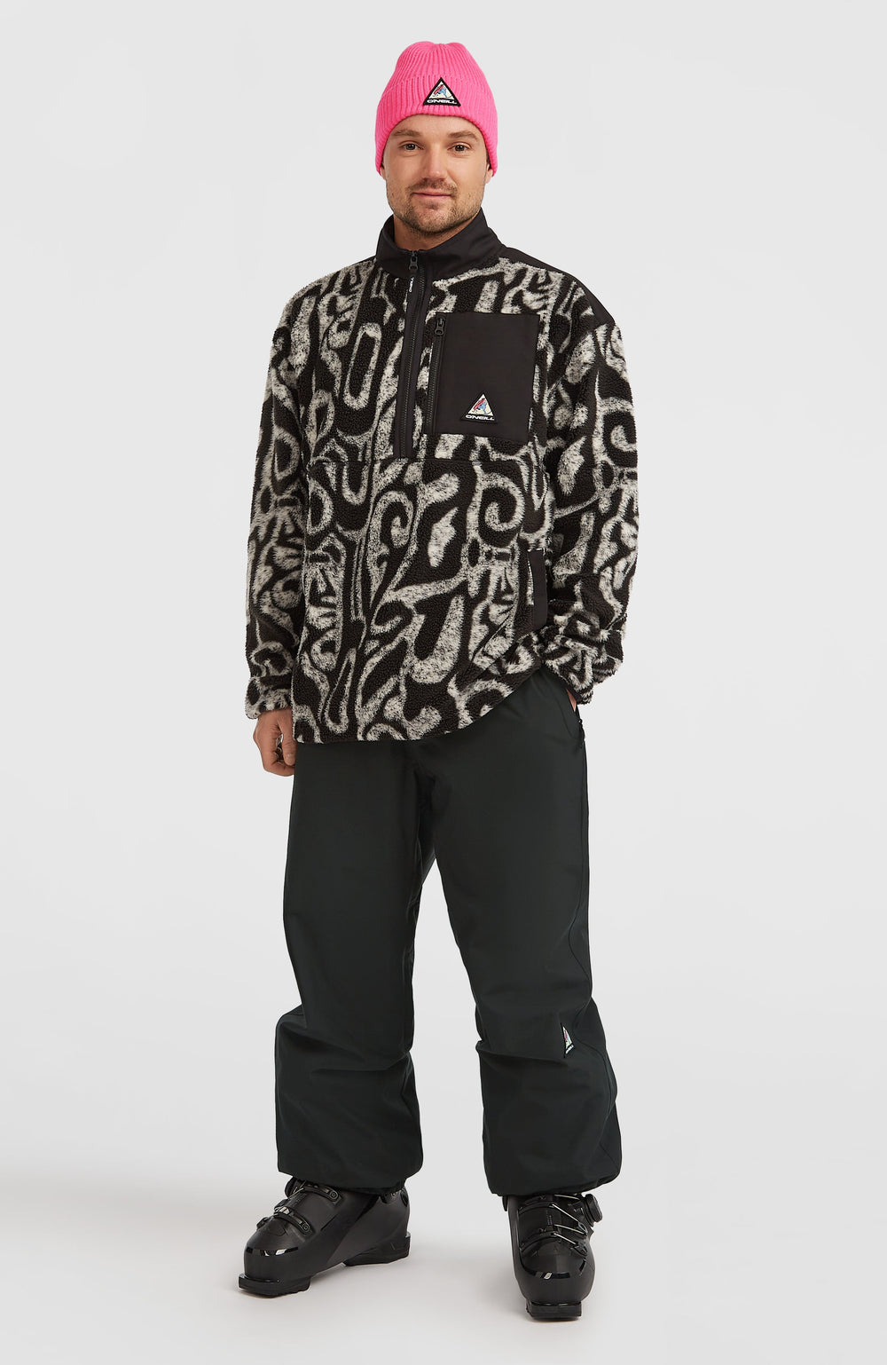 FWC'Play Hyperfleece Black/White Legacy