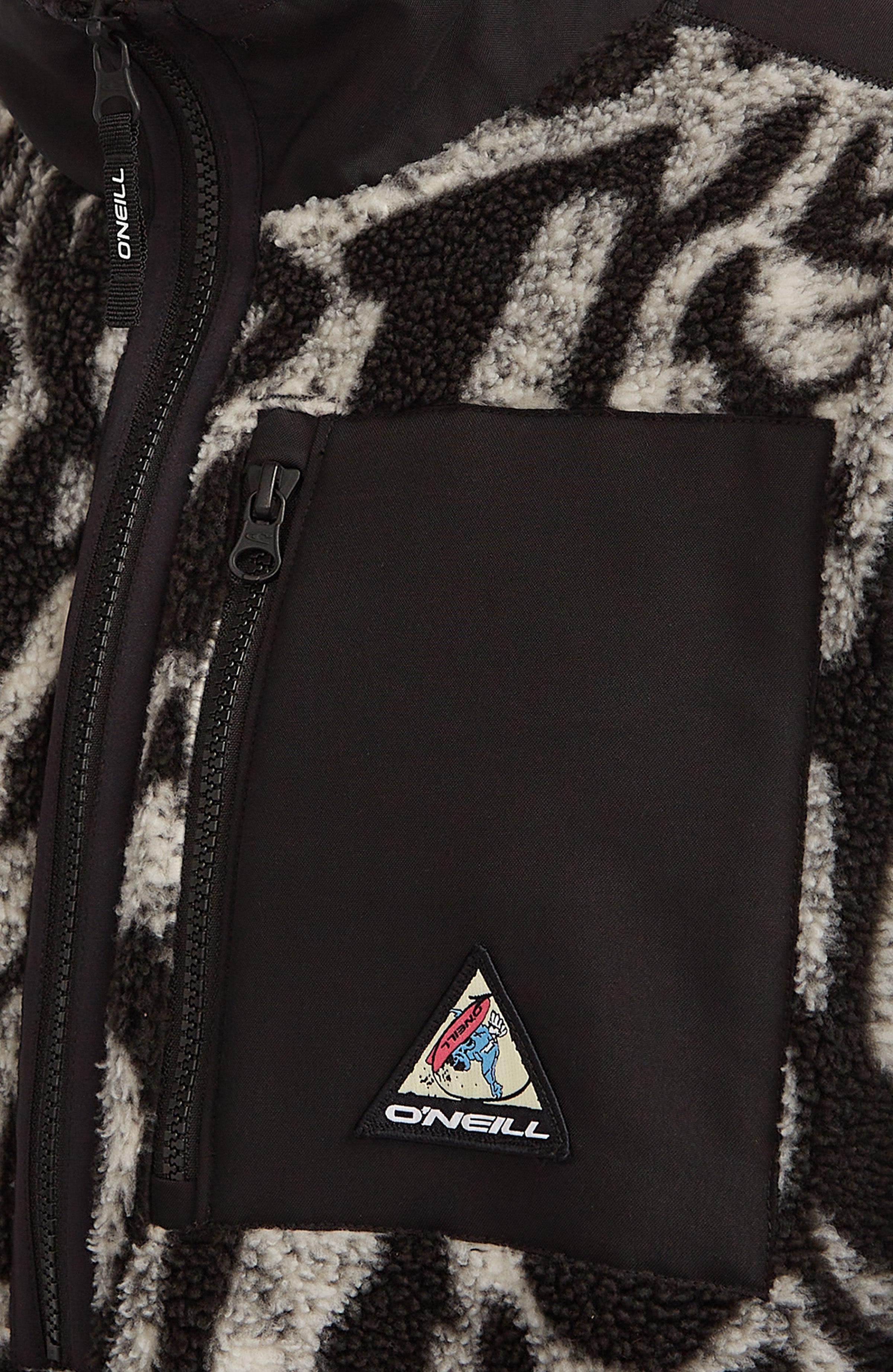 FWC'Play Hyperfleece Black/White Legacy