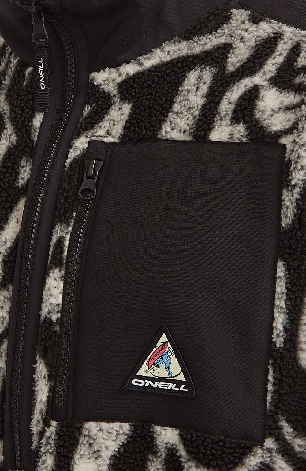 FWC'Play Hyperfleece Black/White Legacy