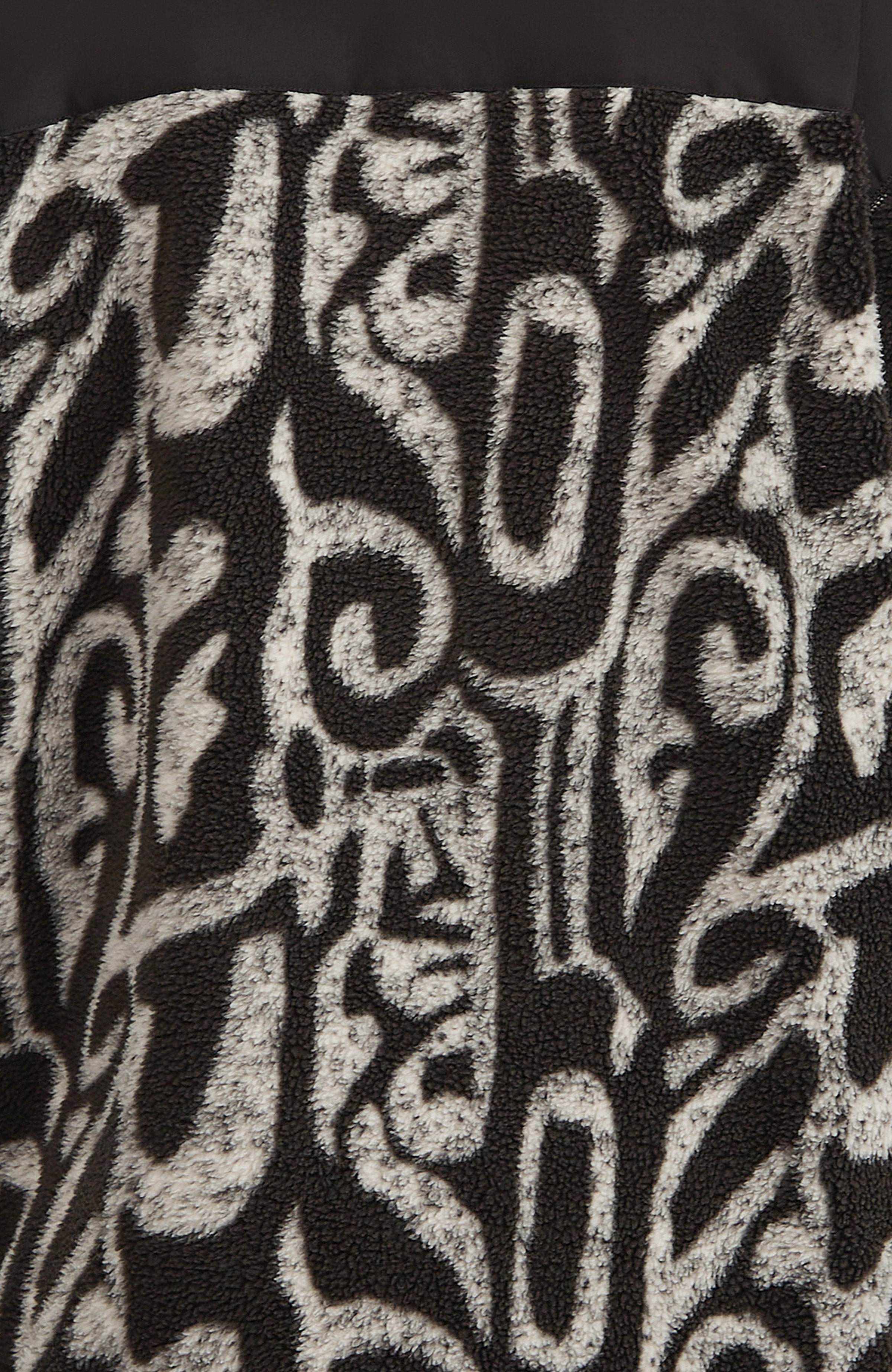FWC'Play Hyperfleece Black/White Legacy