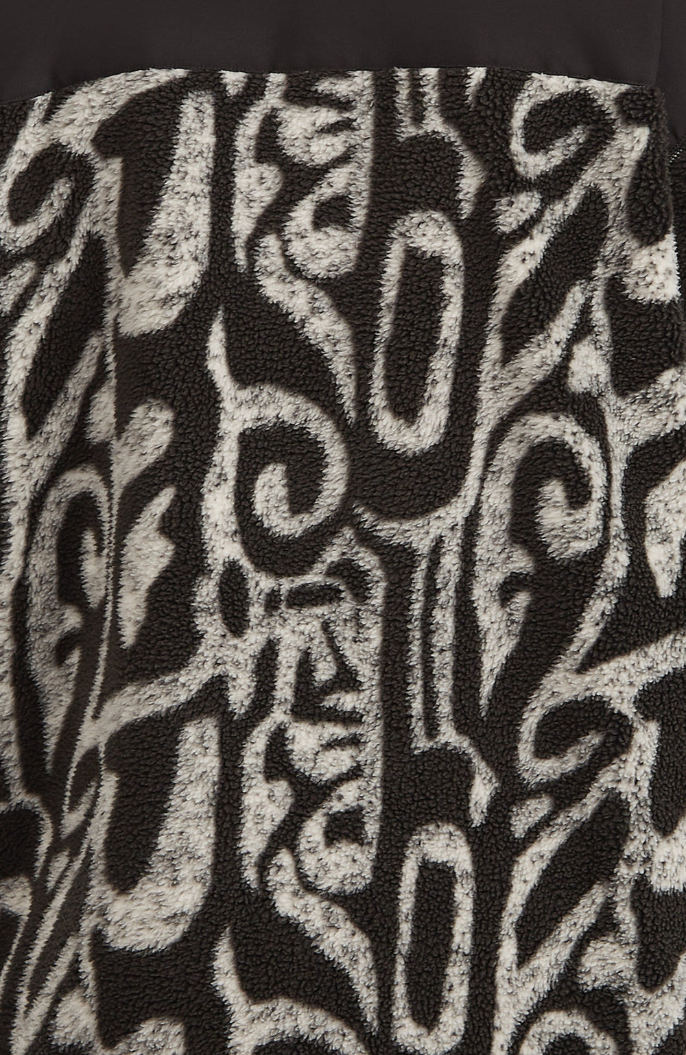 FWC'Play Hyperfleece Black/White Legacy