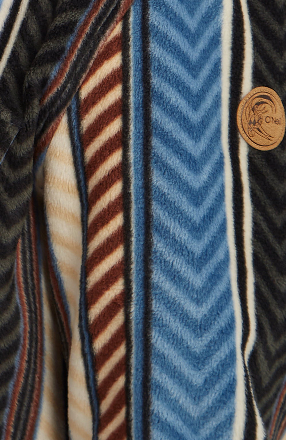 O'Riginals Superfleece Shirt Blue Vintage O'Neill Stripe