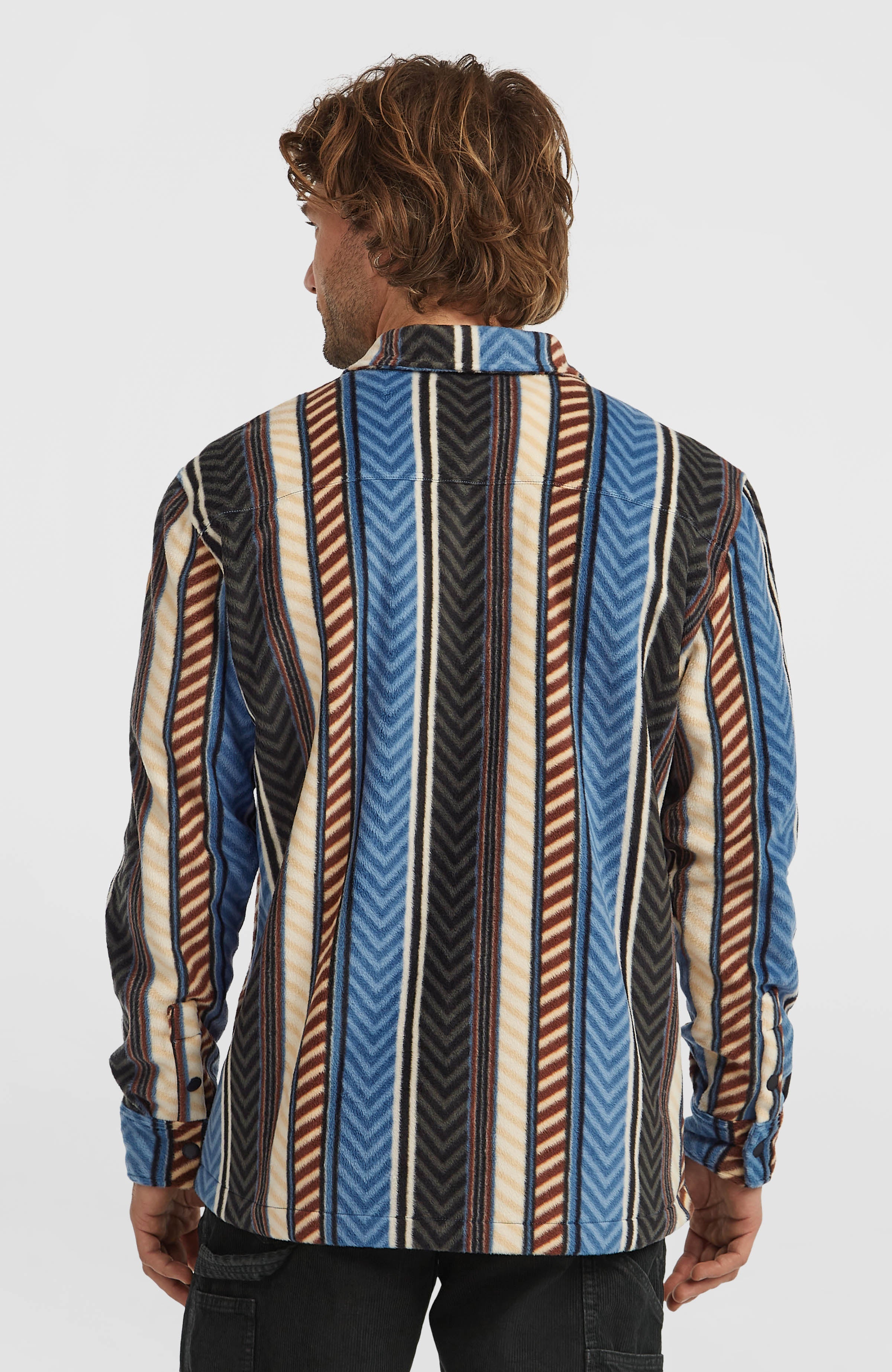 O'Riginals Superfleece Shirt Blue Vintage O'Neill Stripe