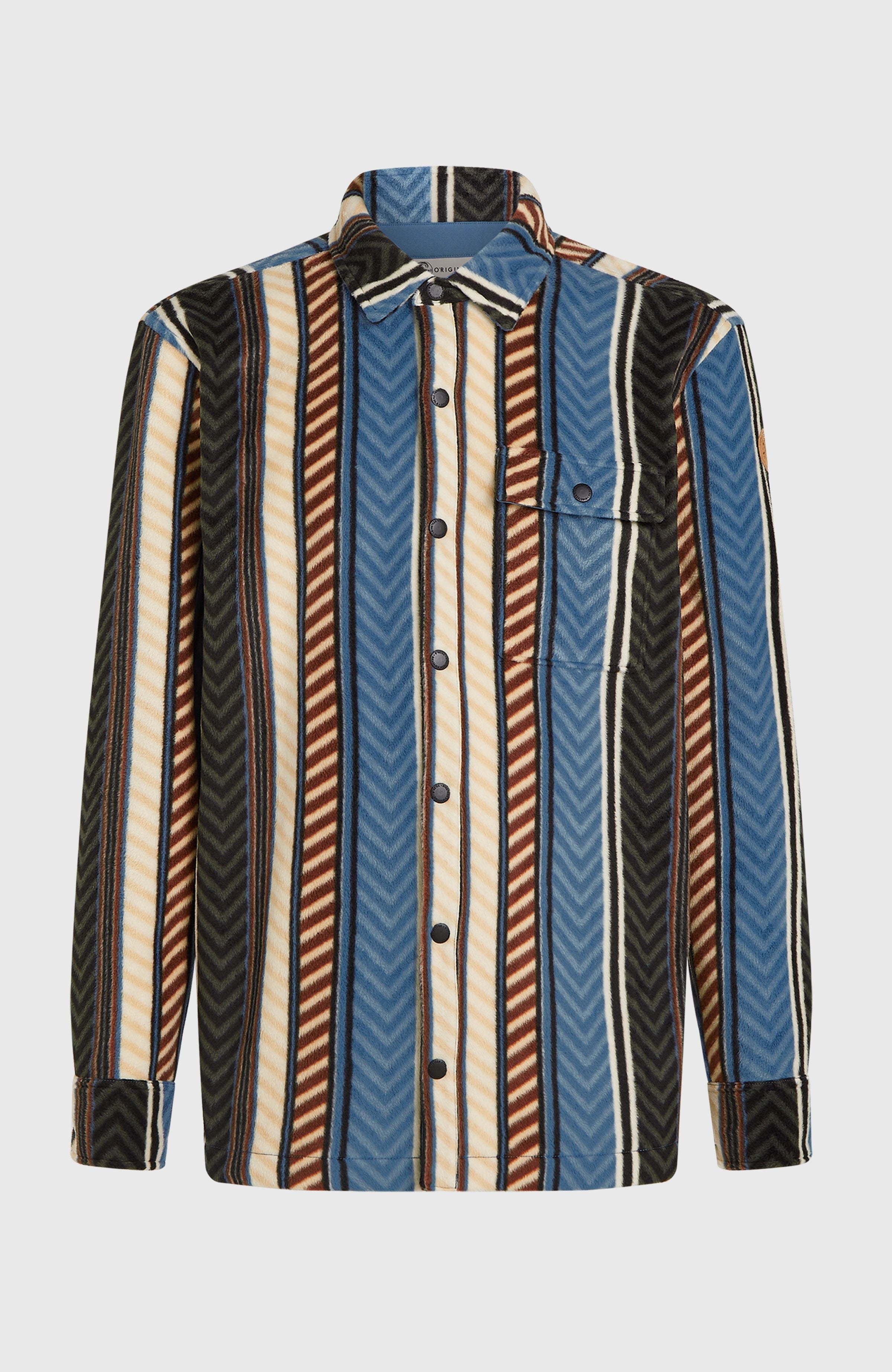 O'Riginals Superfleece Shirt Blue Vintage O'Neill Stripe