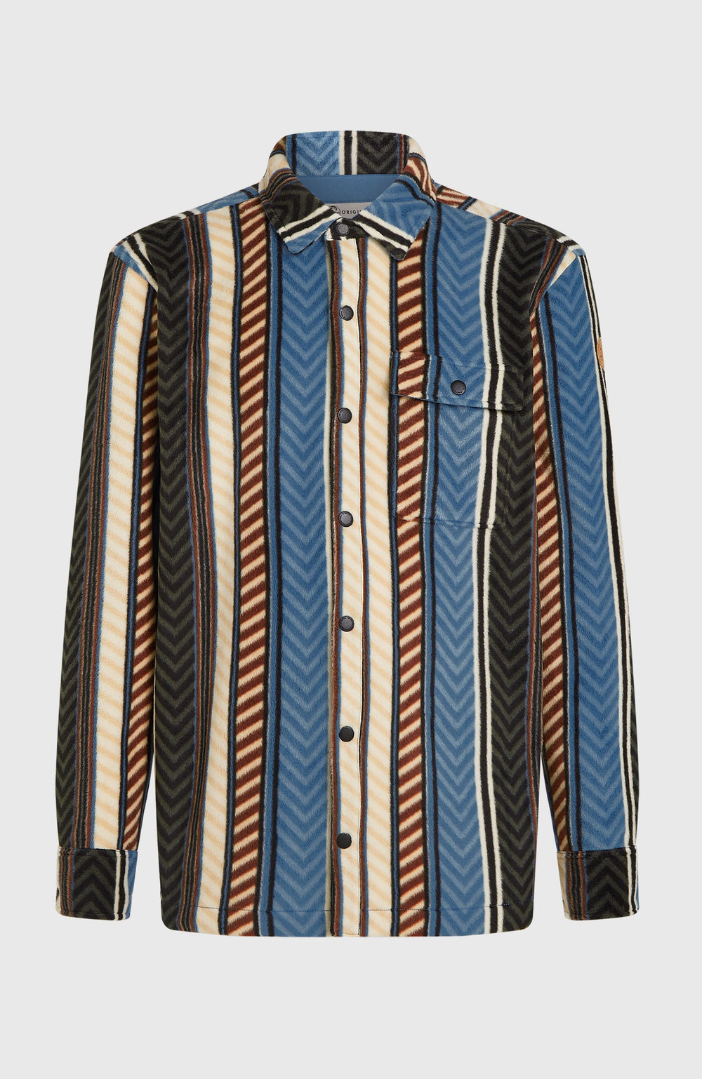 O'Riginals Superfleece Shirt Blue Vintage O'Neill Stripe