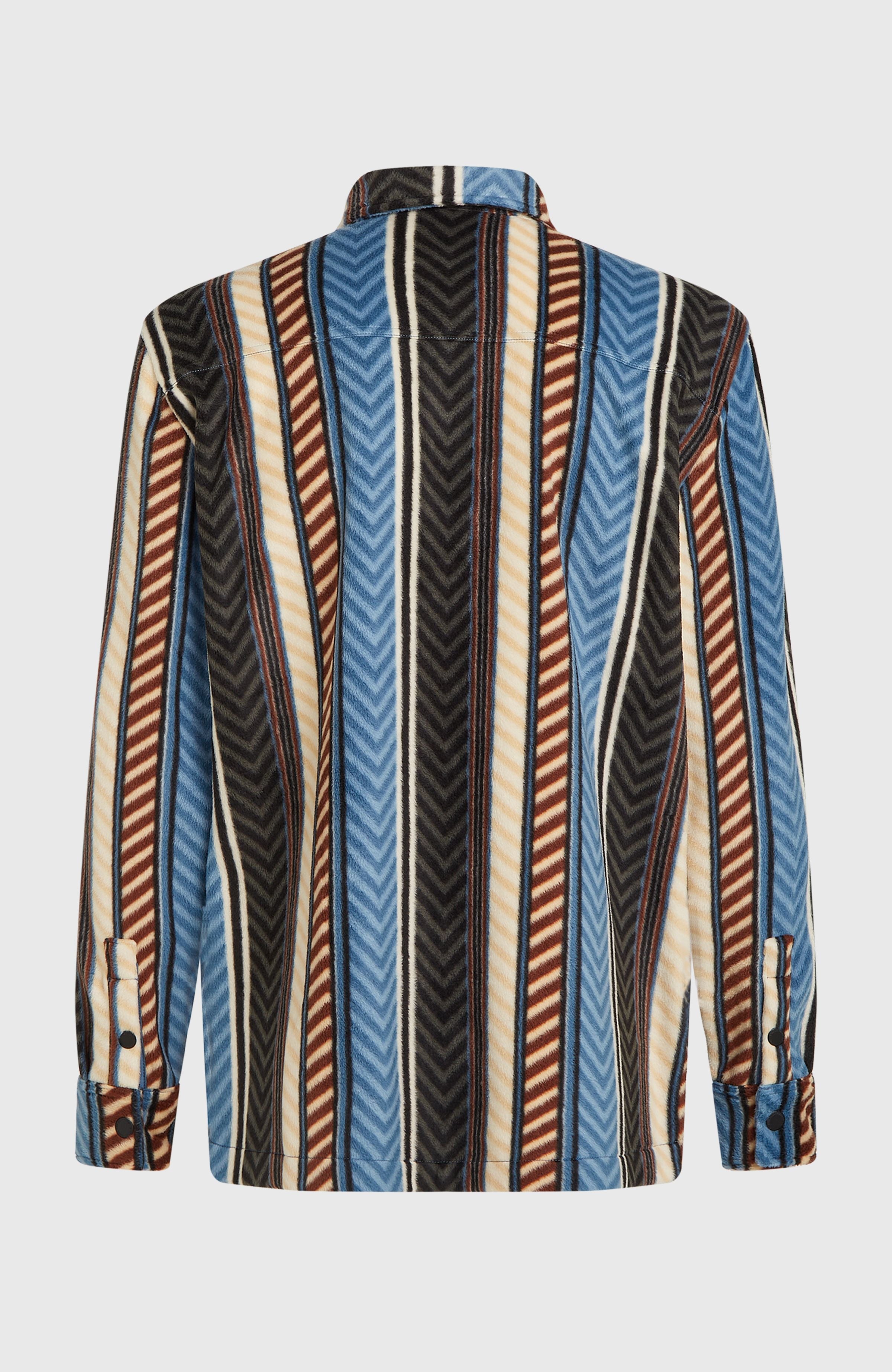 O'Riginals Superfleece Shirt Blue Vintage O'Neill Stripe