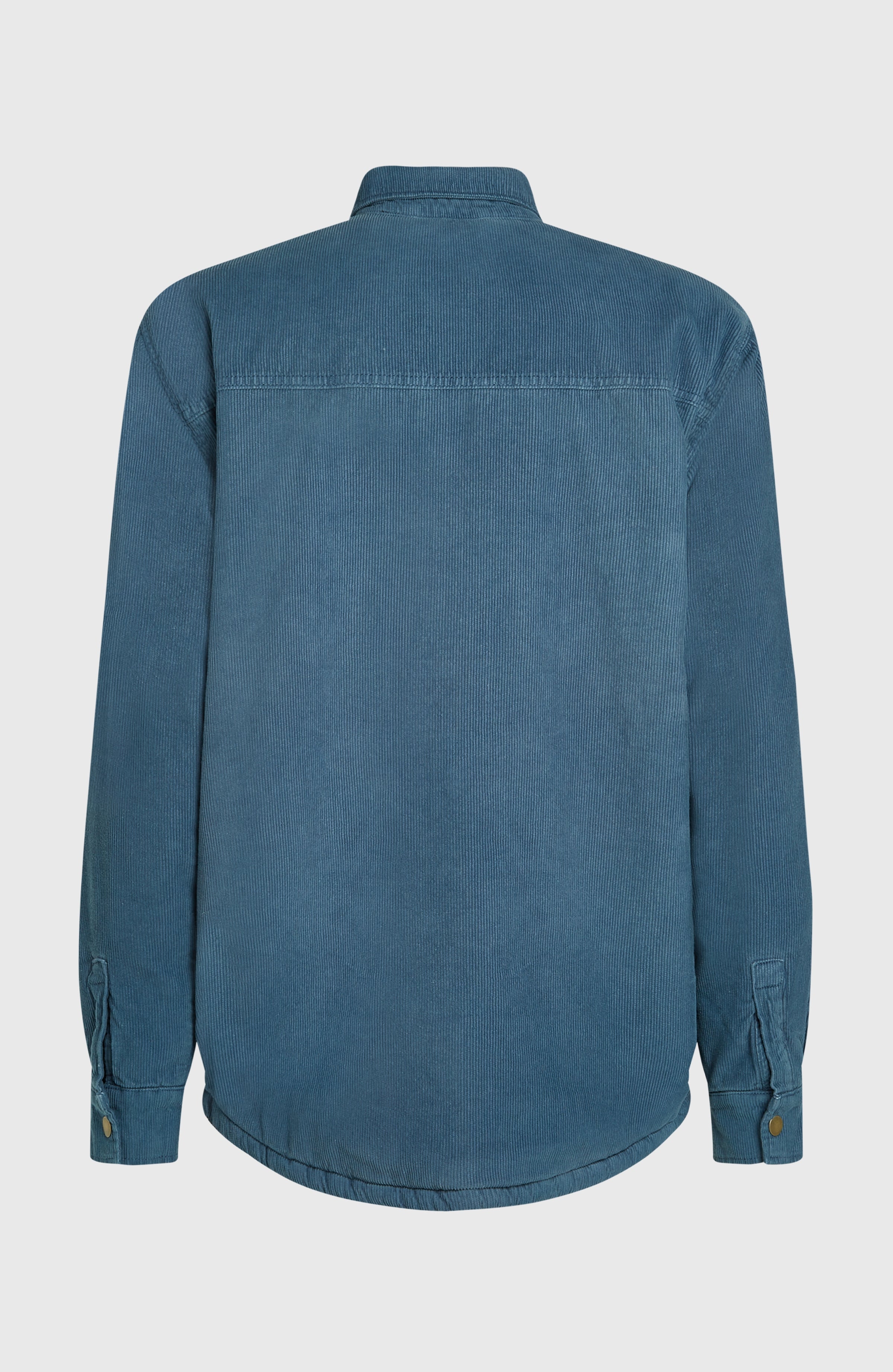 O'Riginals Corduroy Fleece-Lined Overshirt Mozart Blue