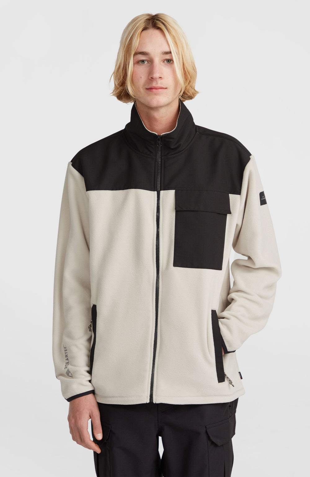 Utility Polartec® 200 Full-Zip Fleece Atmosphere Colour Block
