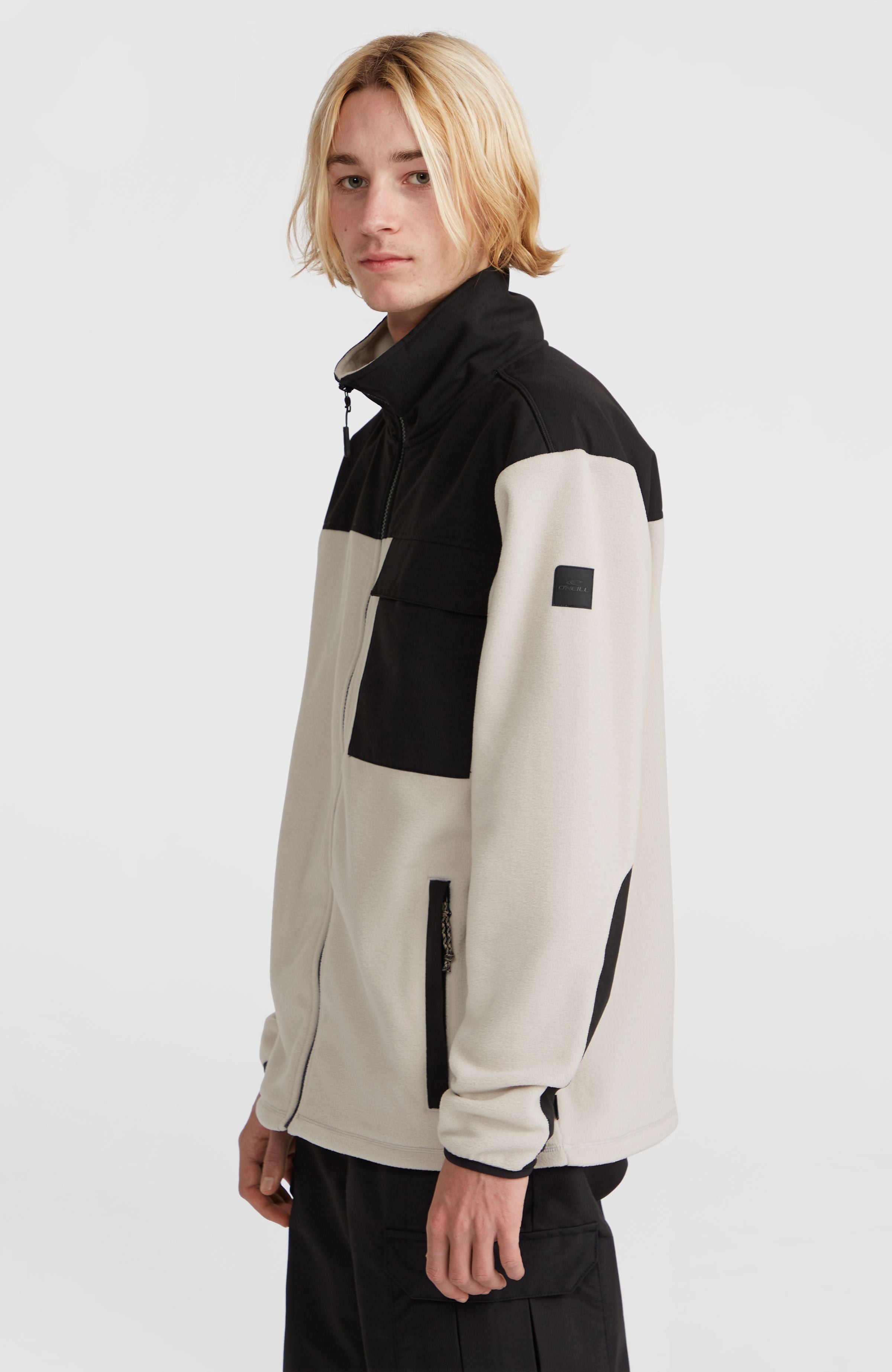 Utility Polartec® 200 Full-Zip Fleece Atmosphere Colour Block