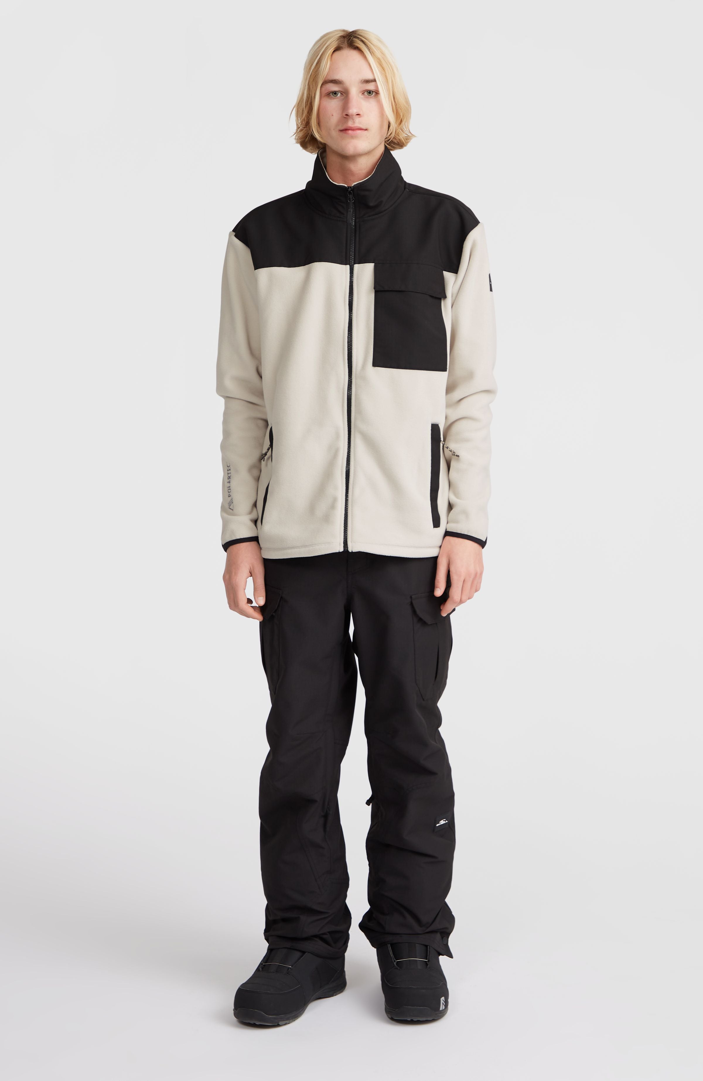 Utility Polartec® 200 Full-Zip Fleece Atmosphere Colour Block