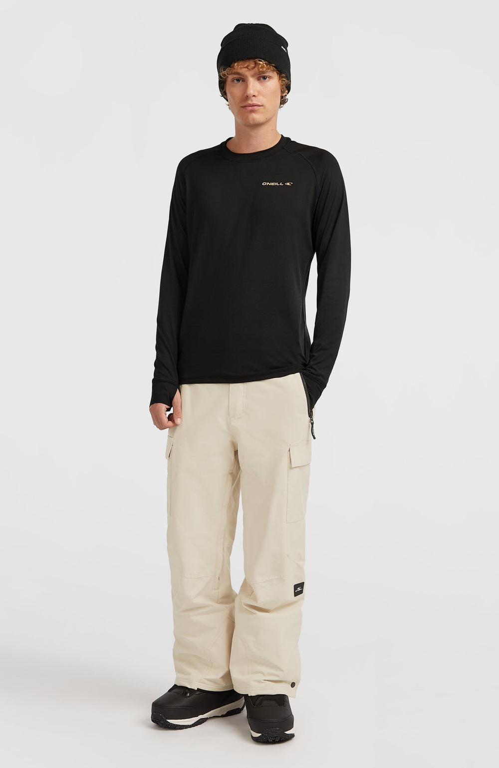 Baselayer Top Black Out