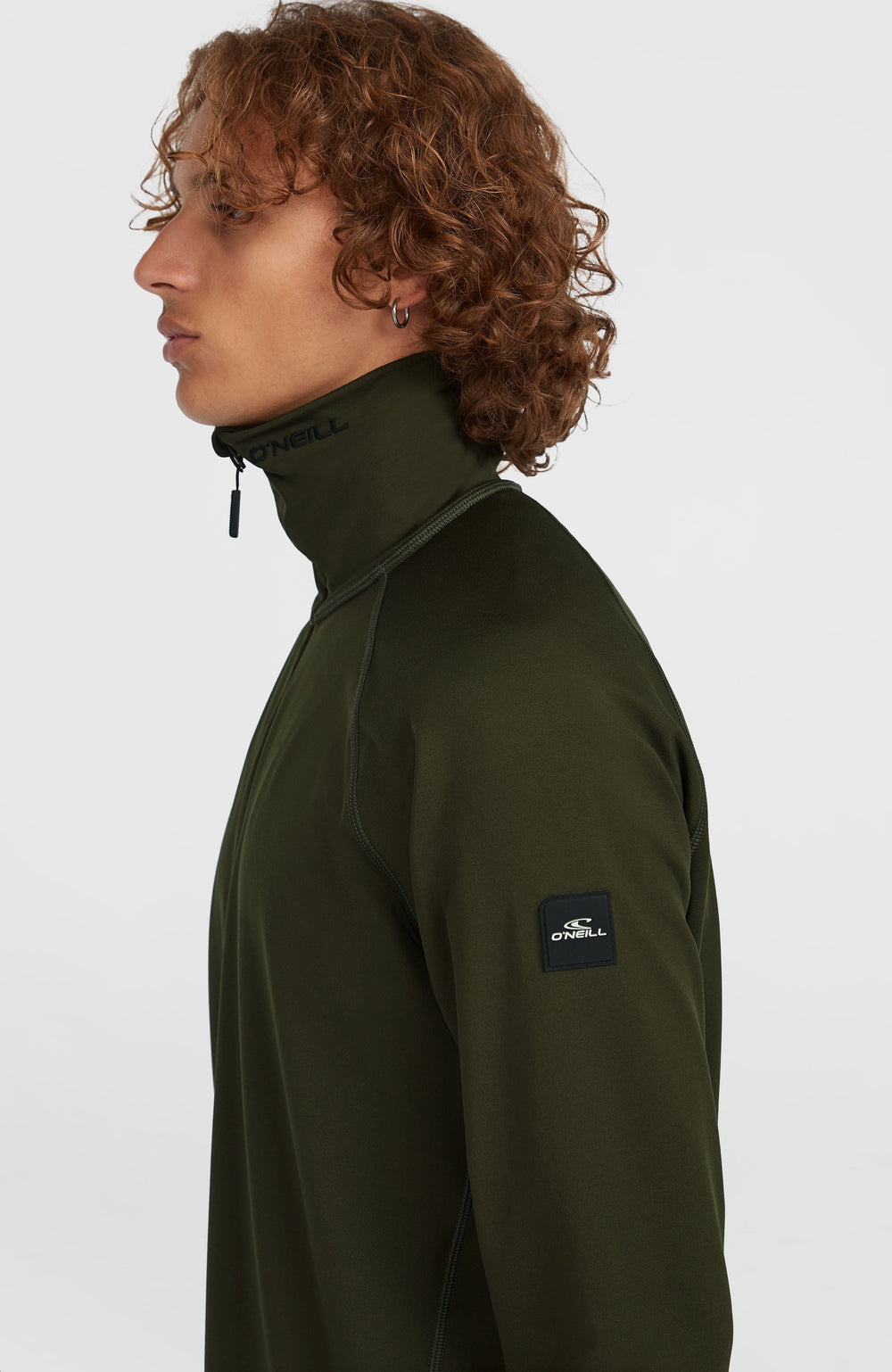 Clime Half-Zip Fleece Forest Night