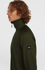 Clime Half-Zip Fleece Forest Night