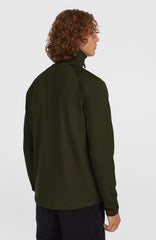 Clime Half-Zip Fleece Forest Night