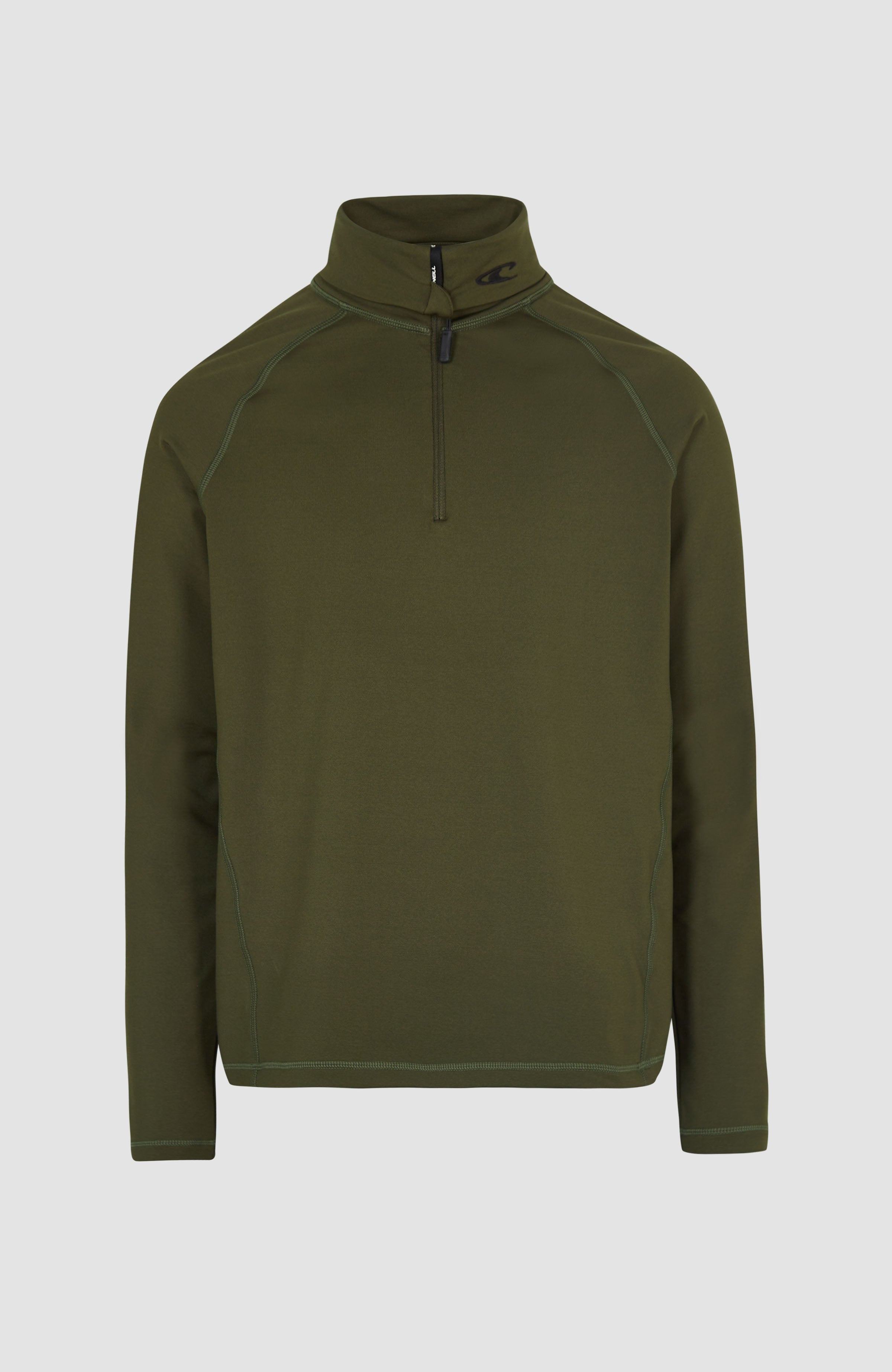 Clime Half-Zip Fleece Forest Night