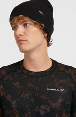 Baselayer Top Black/Beige Quarry