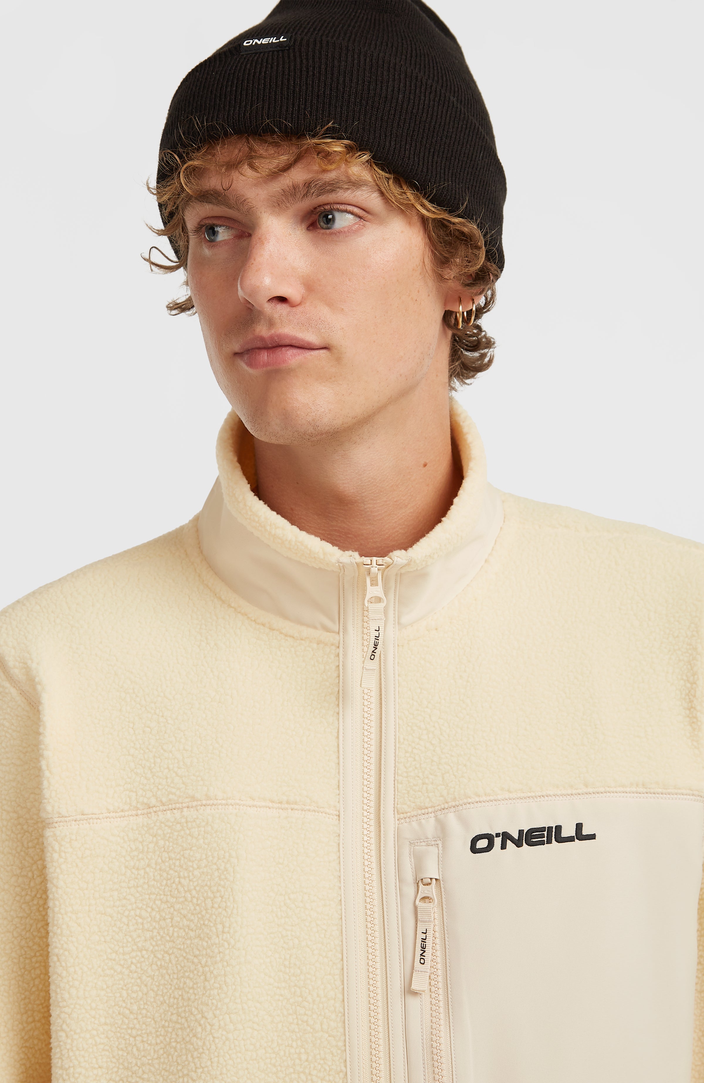 Must-Have High-Pile Full-Zip Fleece Macaron