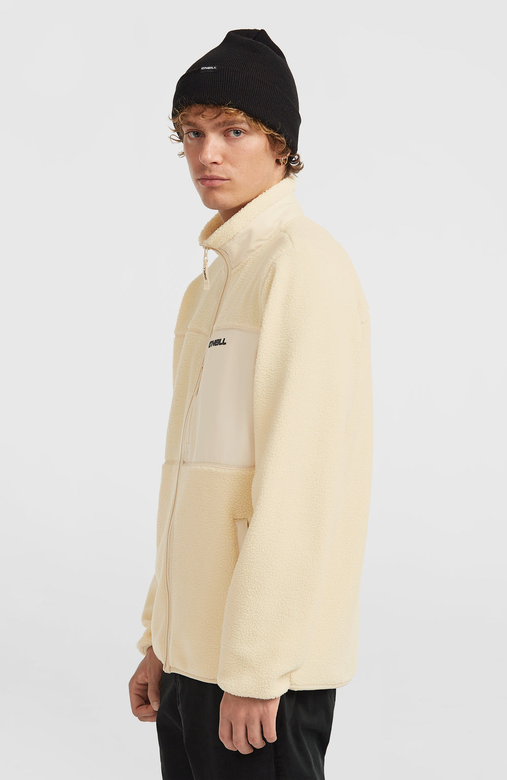 Must-Have High-Pile Full-Zip Fleece Macaron