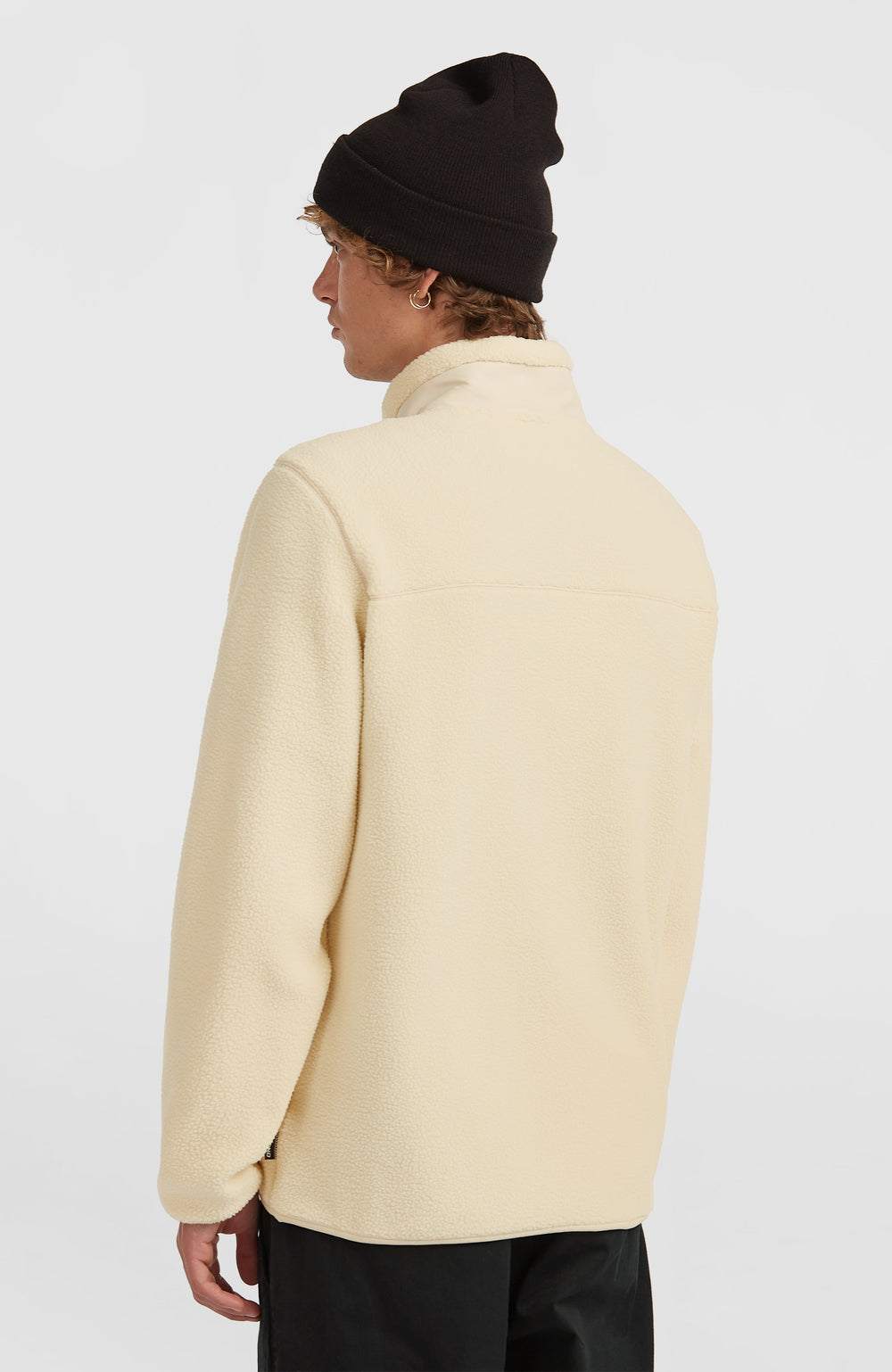 Must-Have High-Pile Full-Zip Fleece Macaron