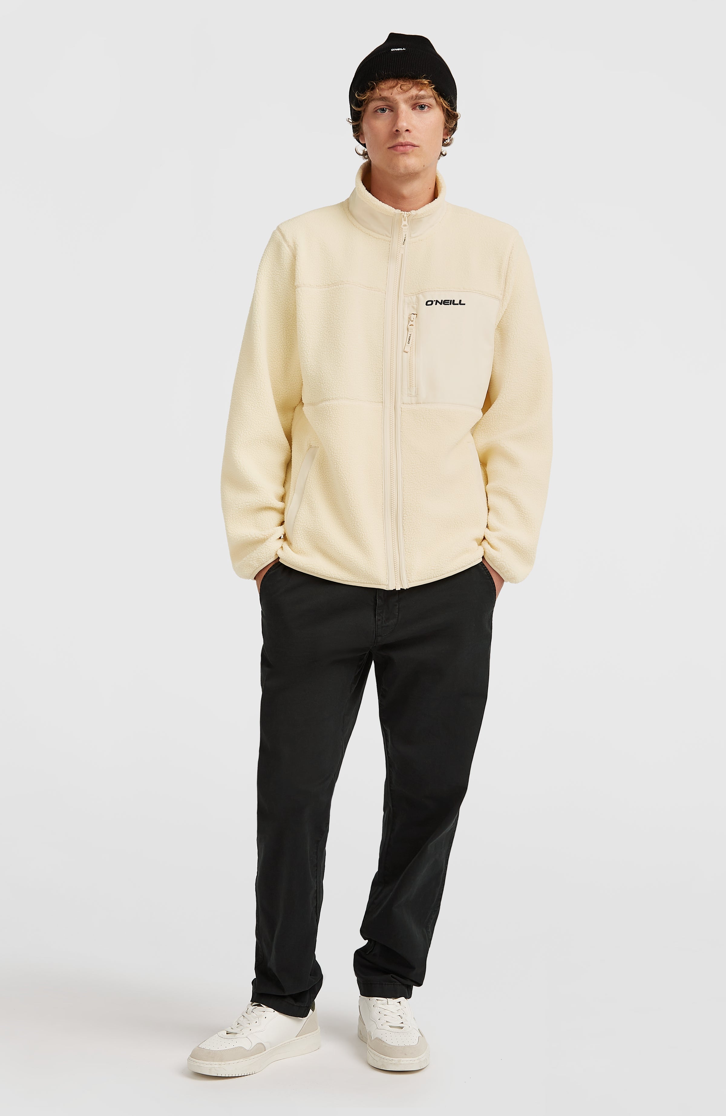 Must-Have High-Pile Full-Zip Fleece Macaron