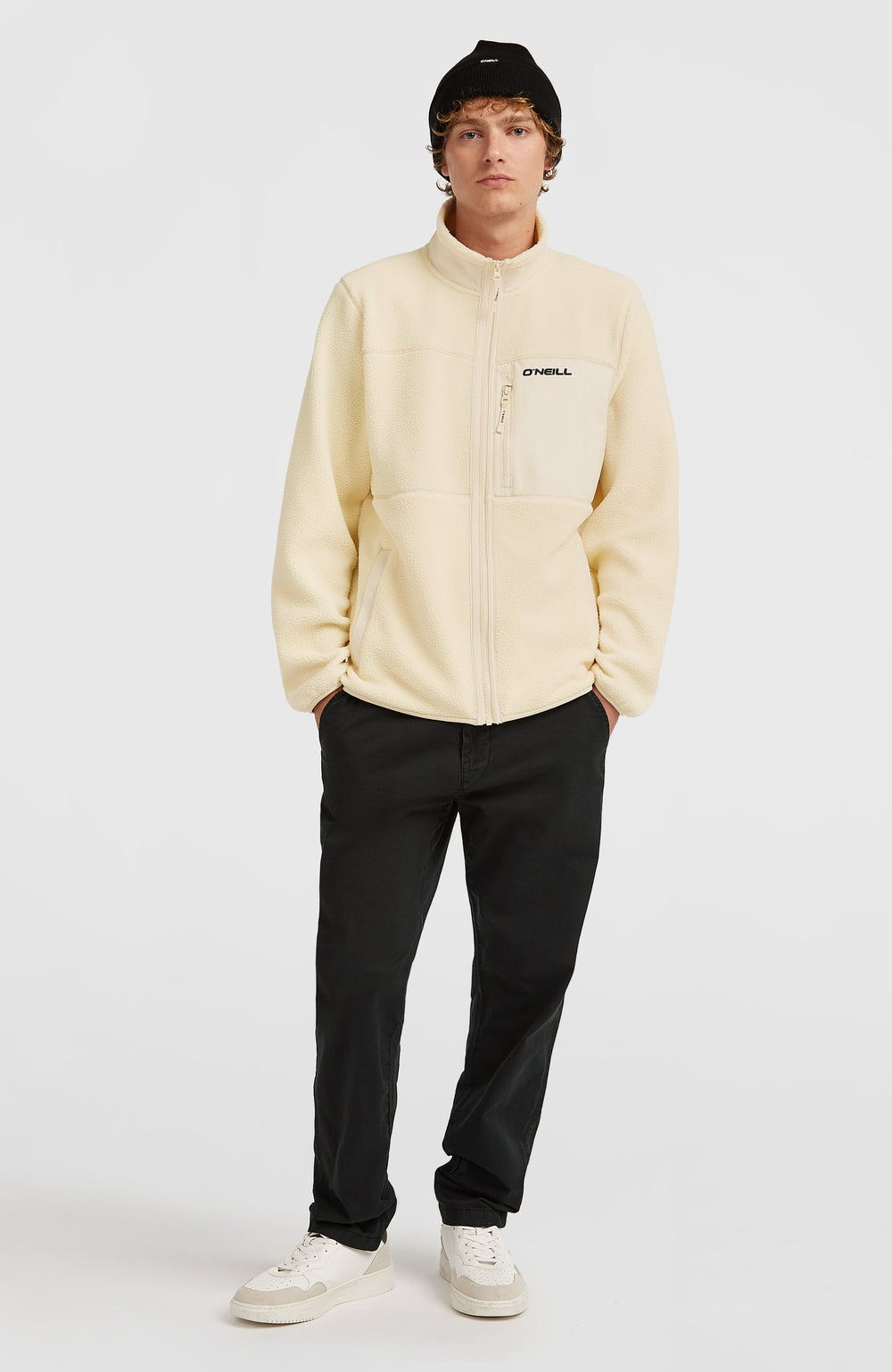 Must-Have High-Pile Full-Zip Fleece Macaron