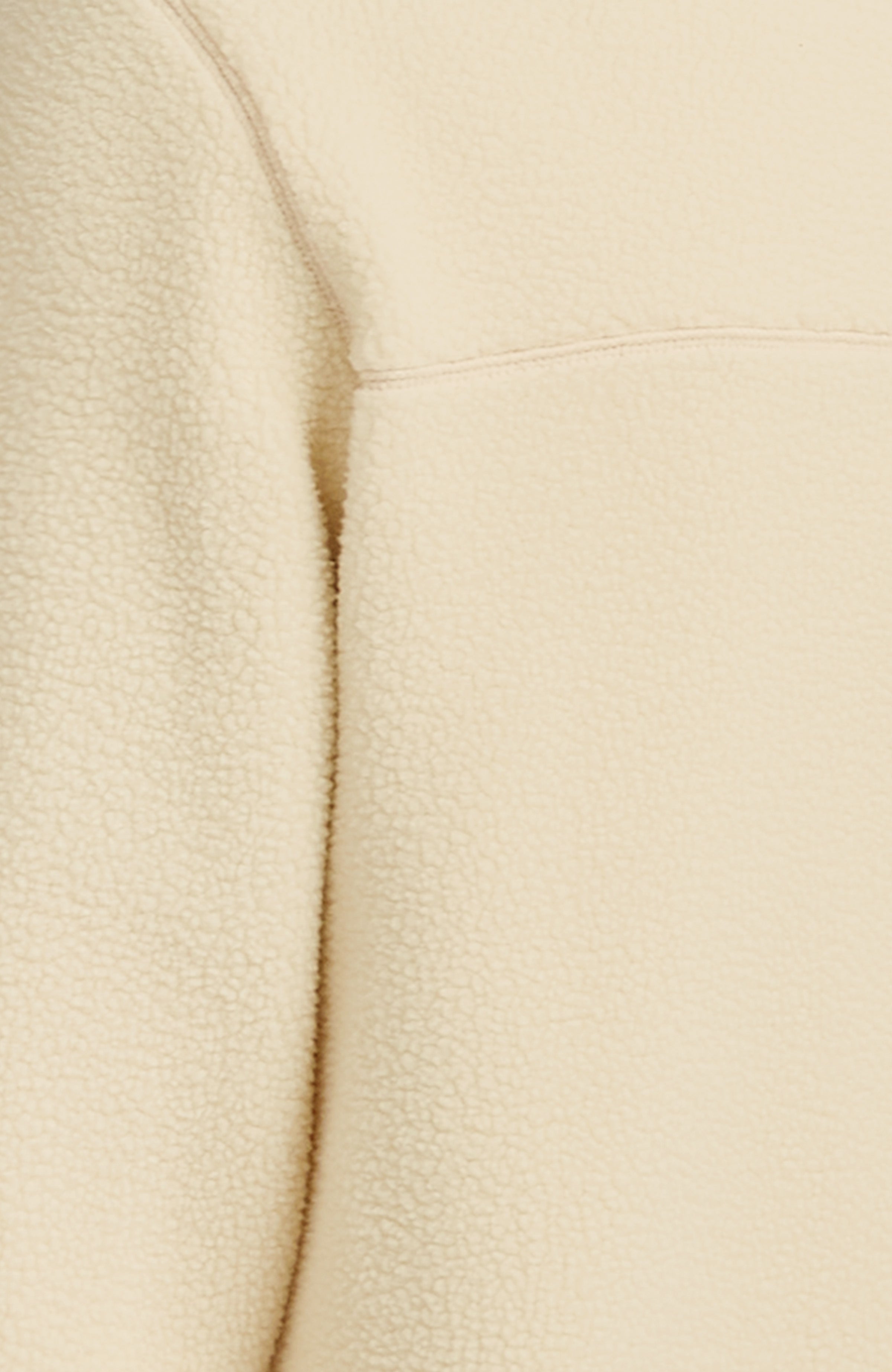 Must-Have High-Pile Full-Zip Fleece Macaron