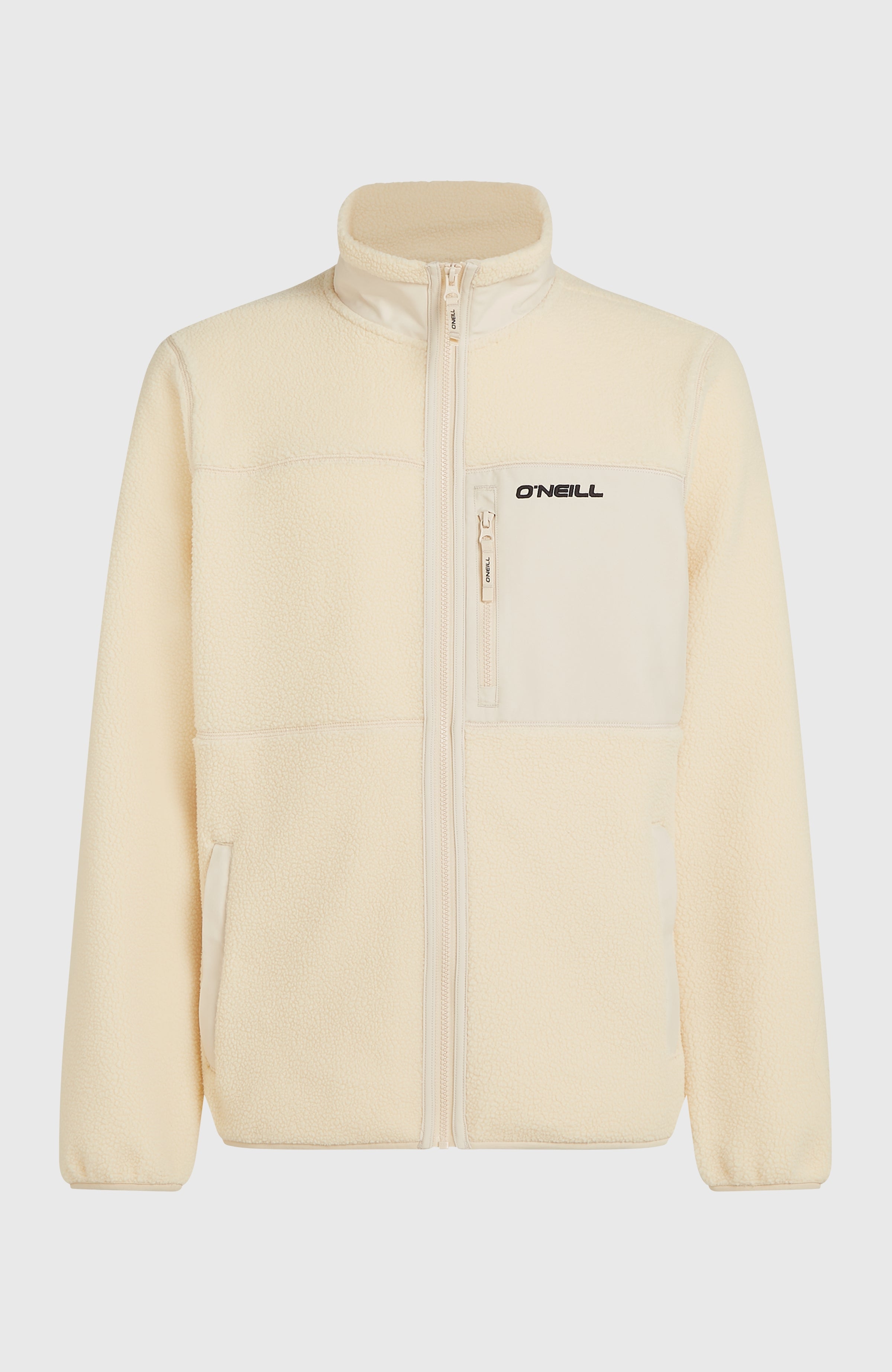 Must-Have High-Pile Full-Zip Fleece Macaron