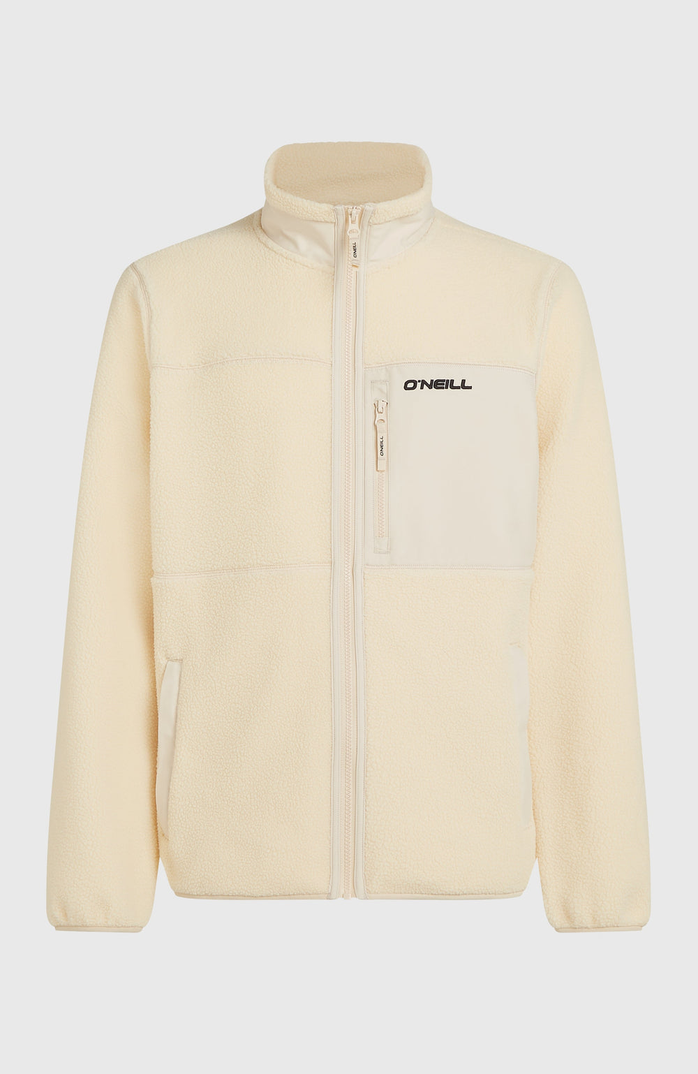 Must-Have High-Pile Full-Zip Fleece Macaron