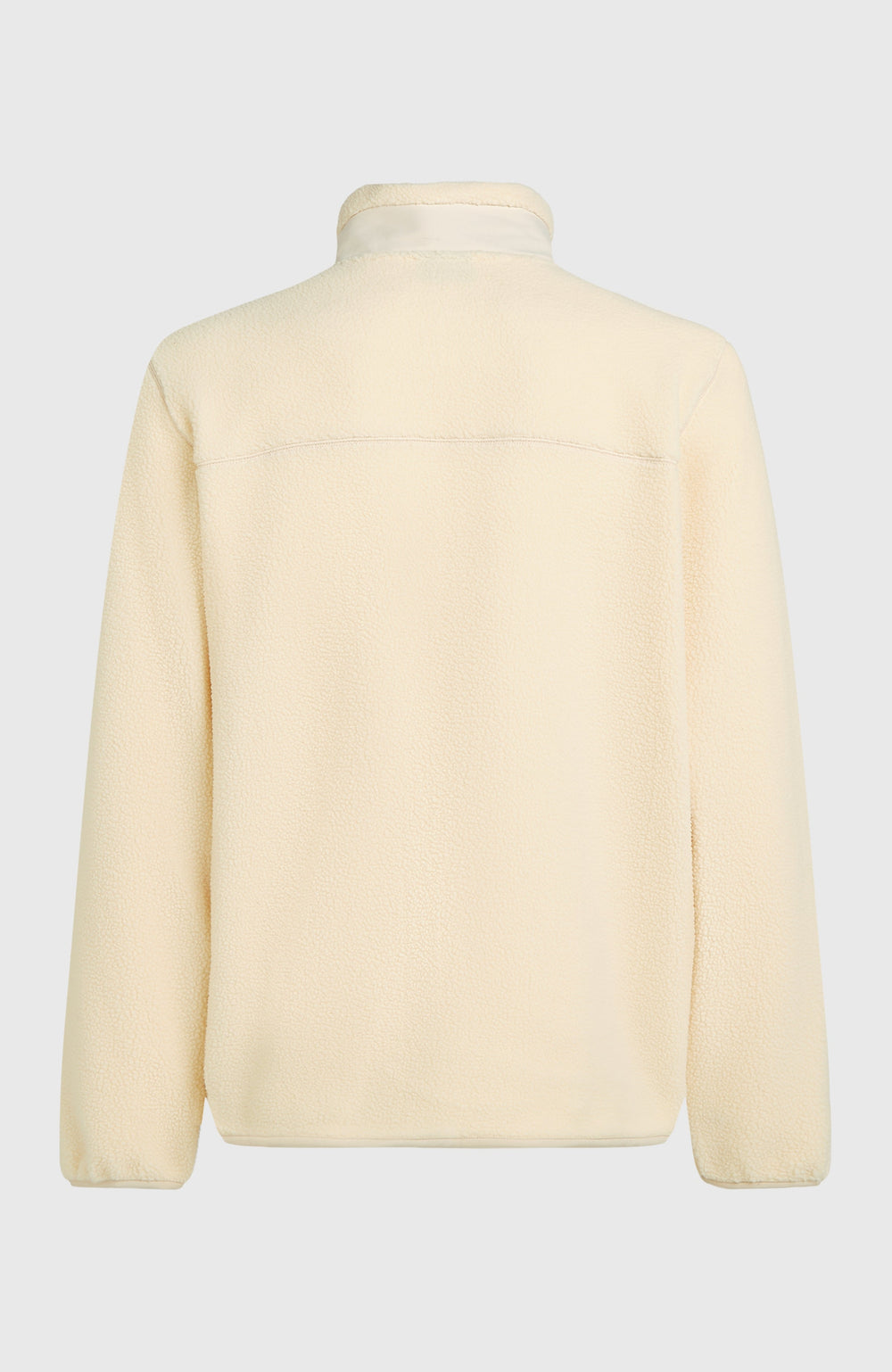 Must-Have High-Pile Full-Zip Fleece Macaron