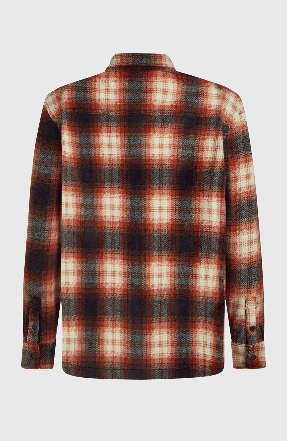 O'Riginals Superfleece Shirt Bonfire Check