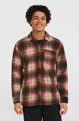 O'Riginals Superfleece Shirt Bonfire Check