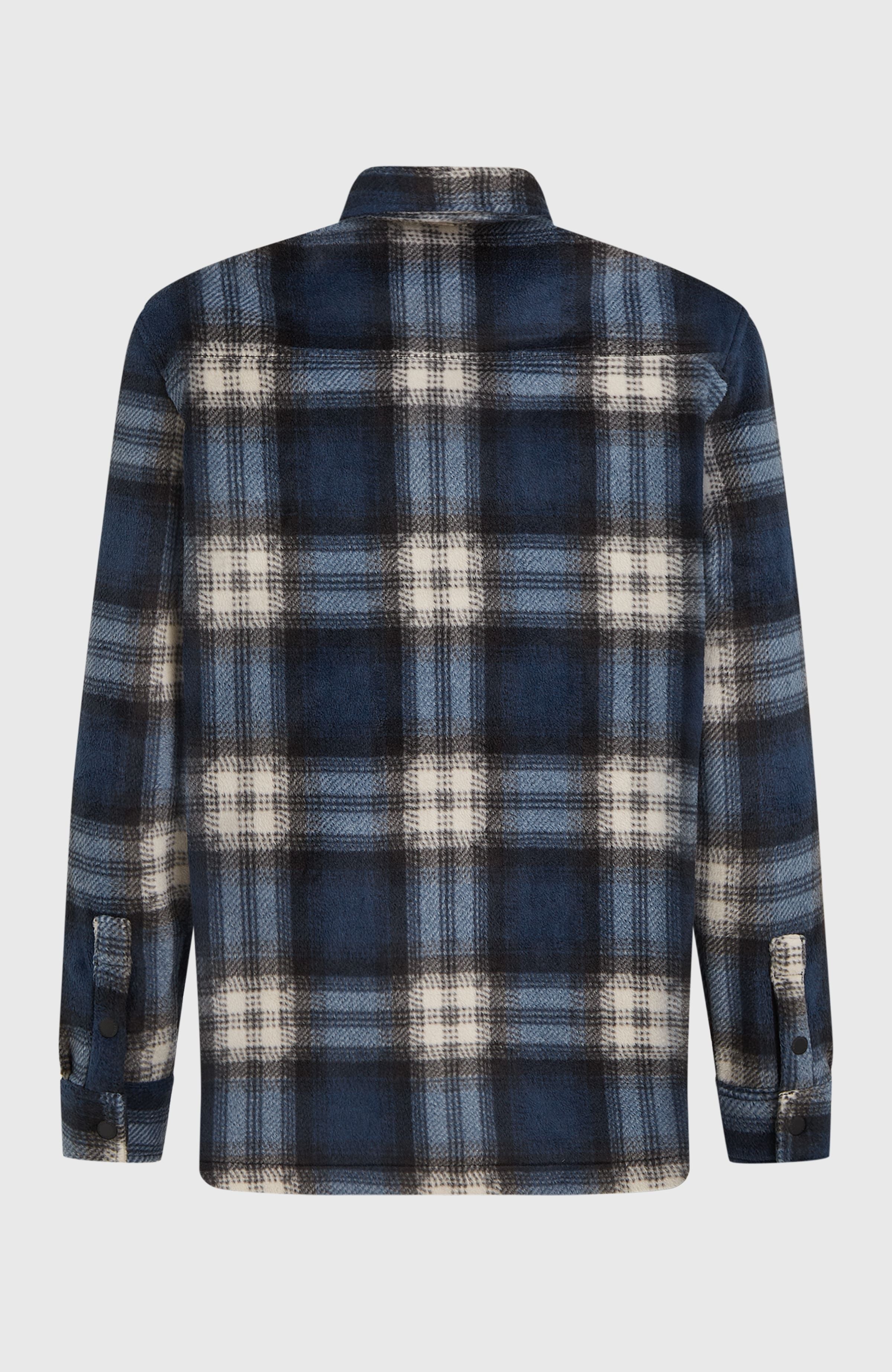 O'Riginals Superfleece Shirt Mozart Blue Check
