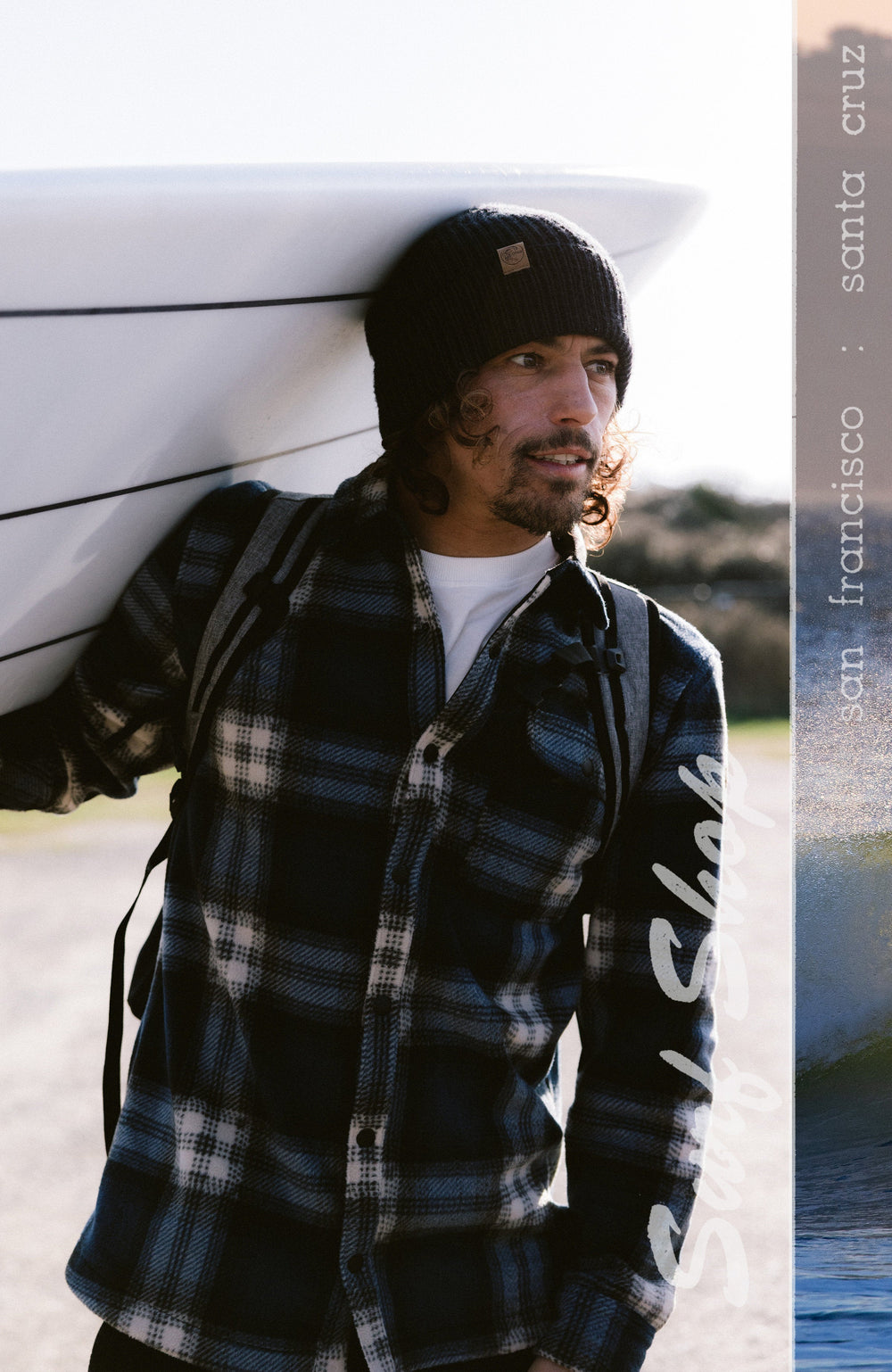 O'Riginals Superfleece Shirt Mozart Blue Check