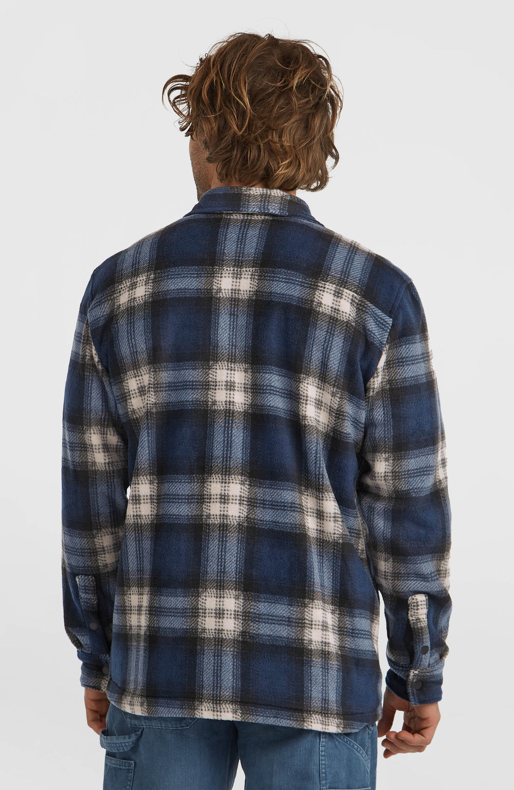 O'Riginals Superfleece Shirt Mozart Blue Check